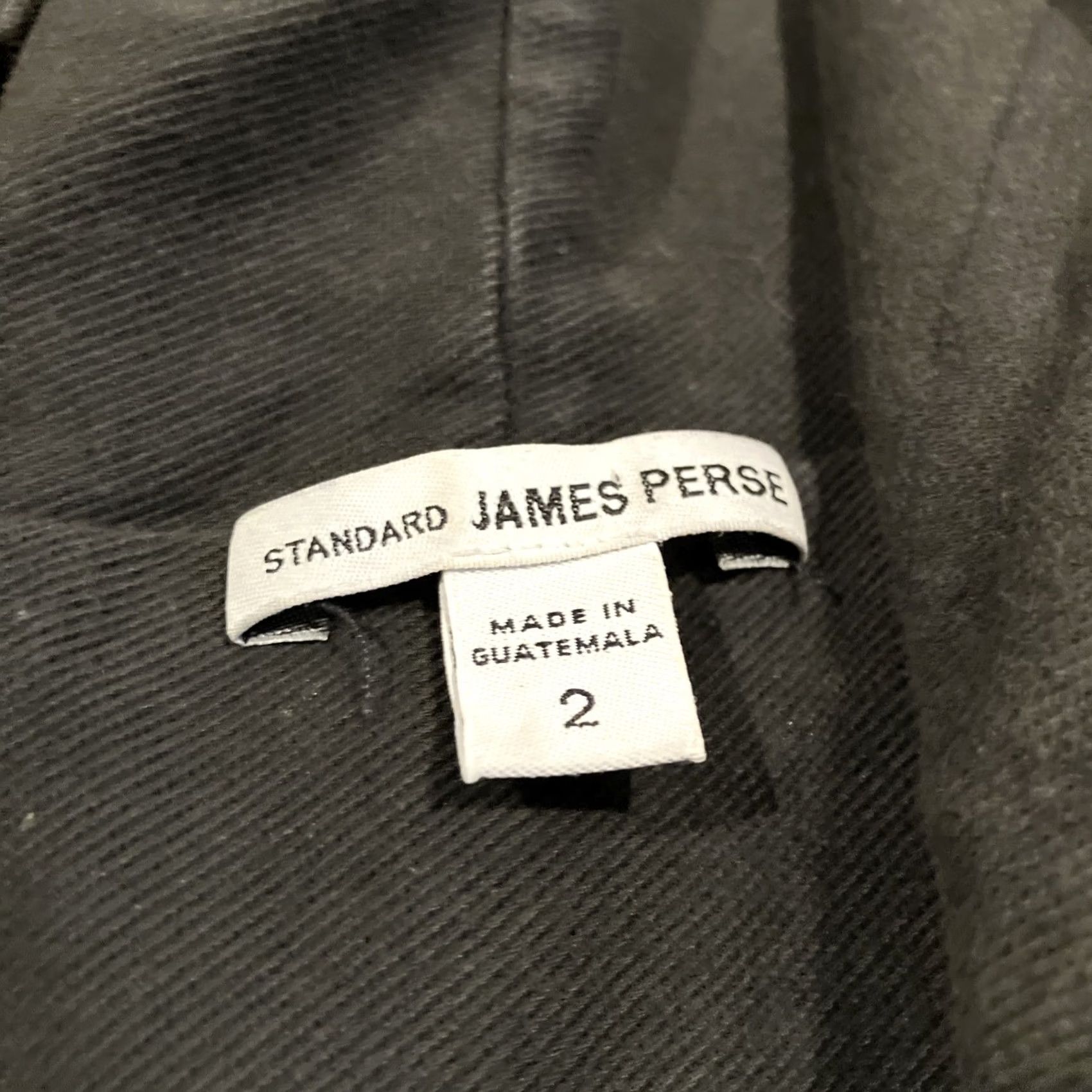 James Perse James Perse Gray Full Zip Utility Jacket Hood Drawstring Waist Women’s M Medium Size M / US 6-8 / IT 42-44 - 3 Thumbnail