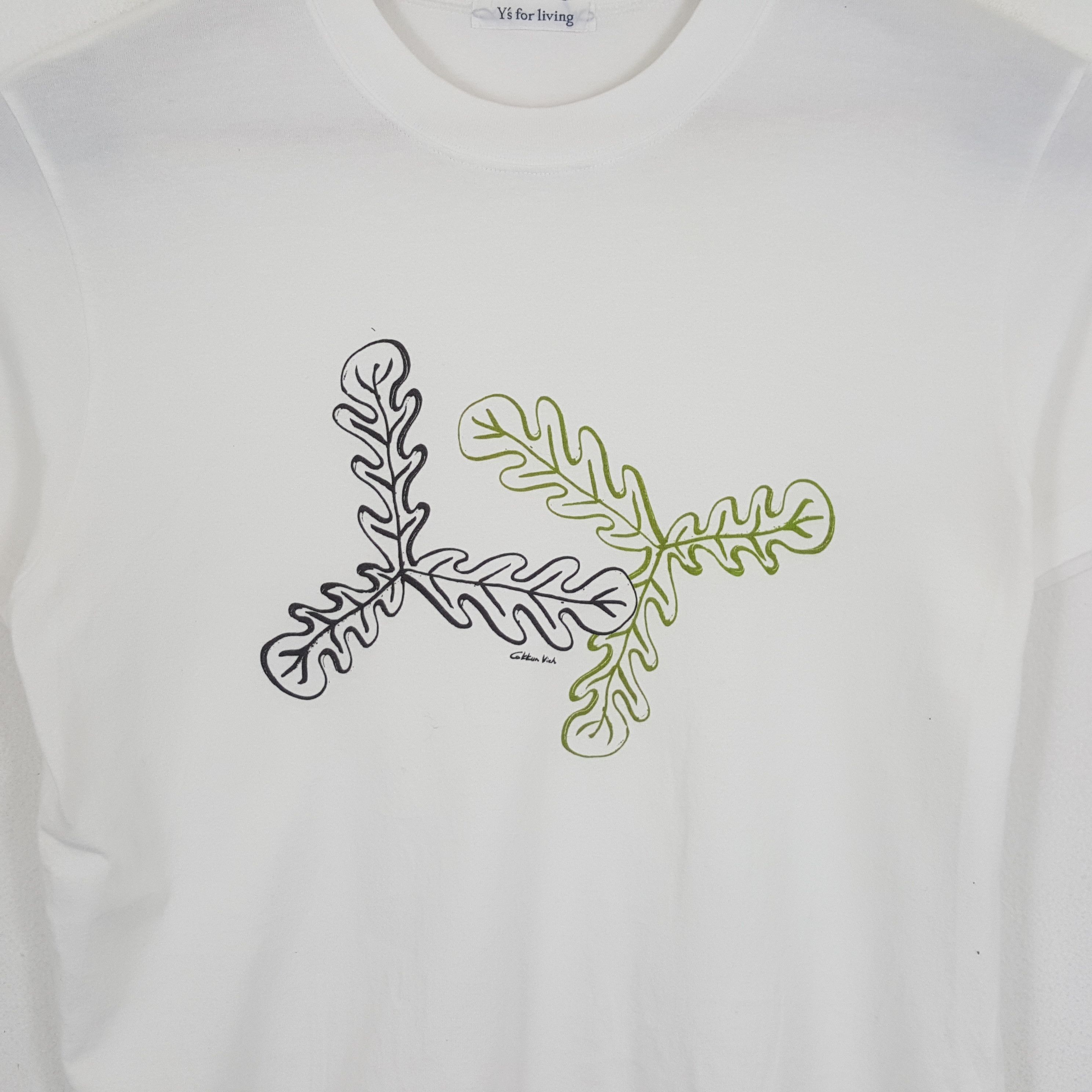 Vintage × Y's × Yohji Yamamoto Vintage Y's by YOHJI YAMAMOTO Japanese Designer T-Shirt Size US M / EU 48-50 / 2 - 2 Thumbnail