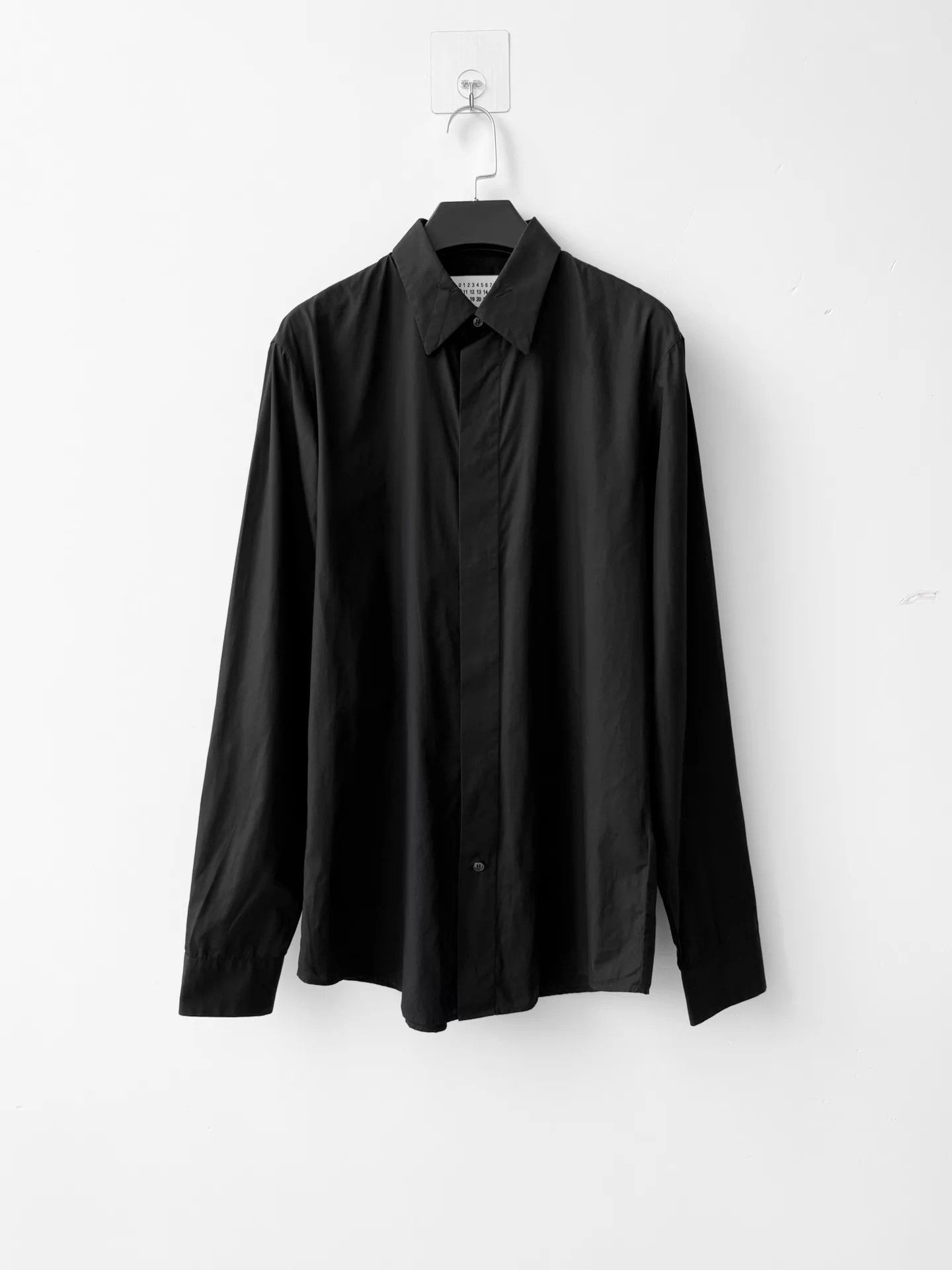 Maison Margiela MMM A/W11 panel collar shirt Size US M / EU 48-50 / 2 - 1 Thumbnail