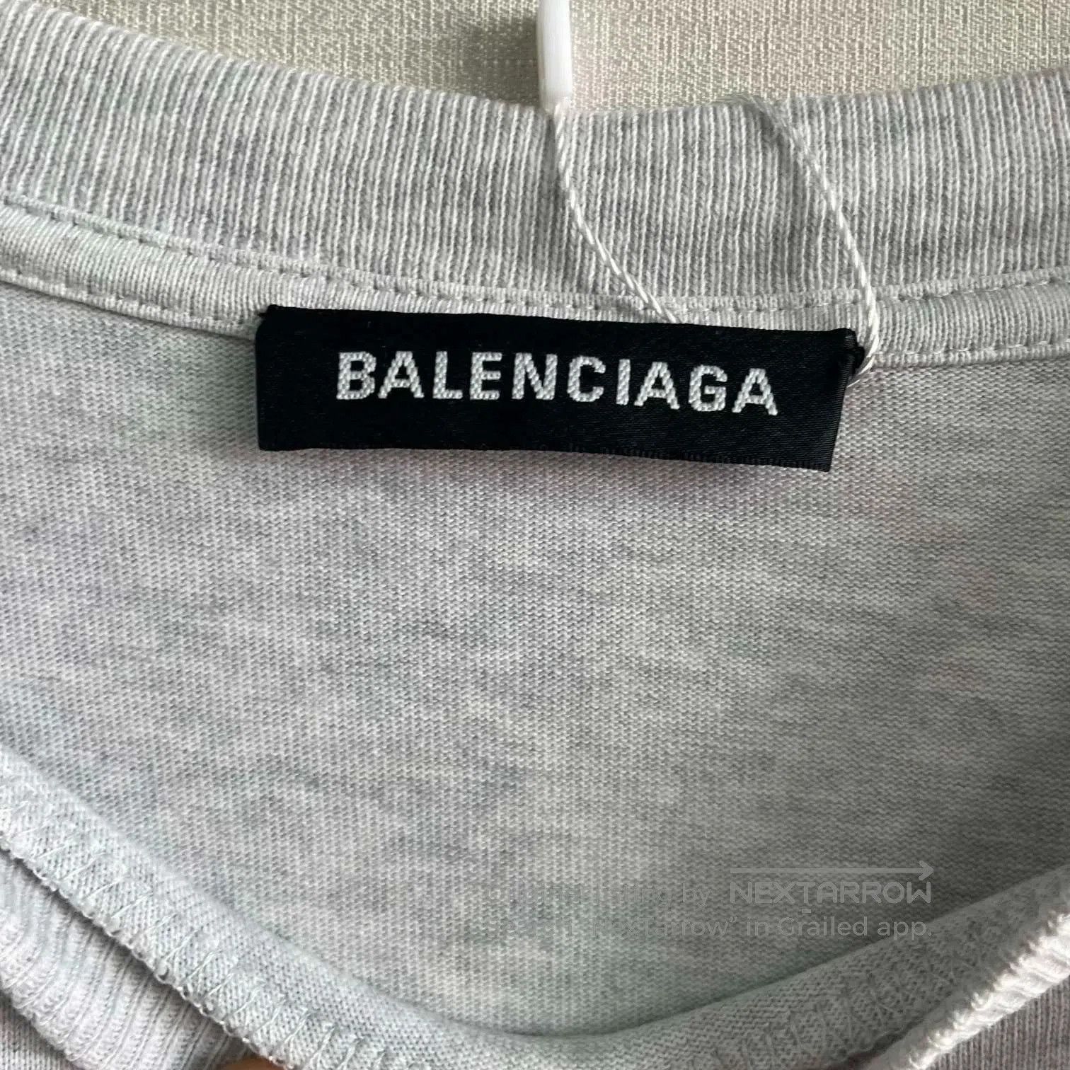 Balenciaga balenciaga classic logo short sleeve t. Size US S / EU 44-46 / 1 - 4 Thumbnail