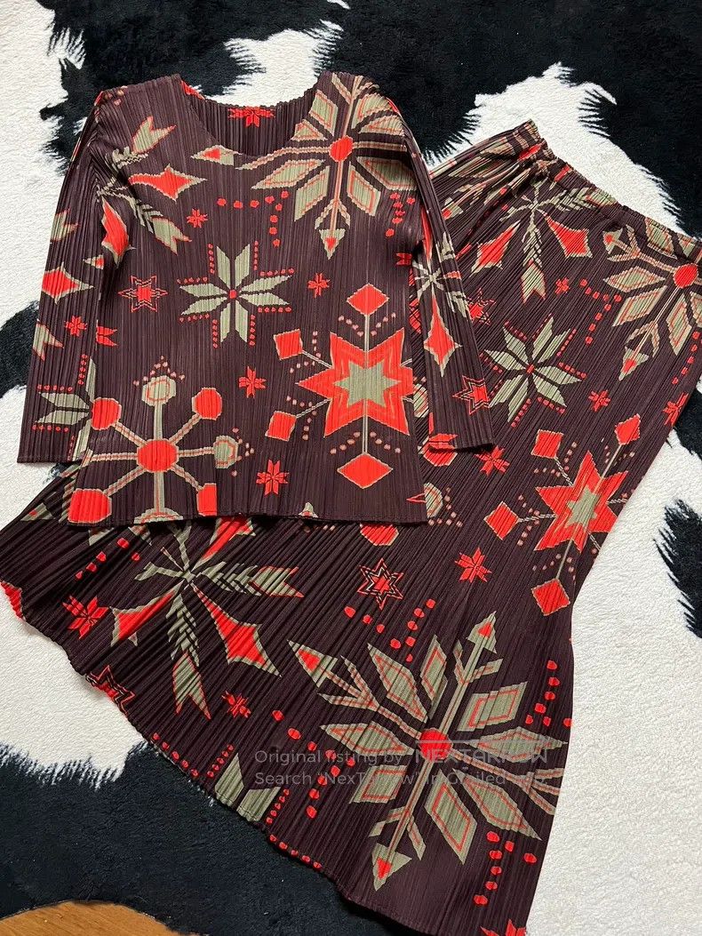 Issey Miyake Issey Miyake Geometric Ruffle Long Sleeve Size XL / US 12-14 / IT 48-50 - 6 Thumbnail