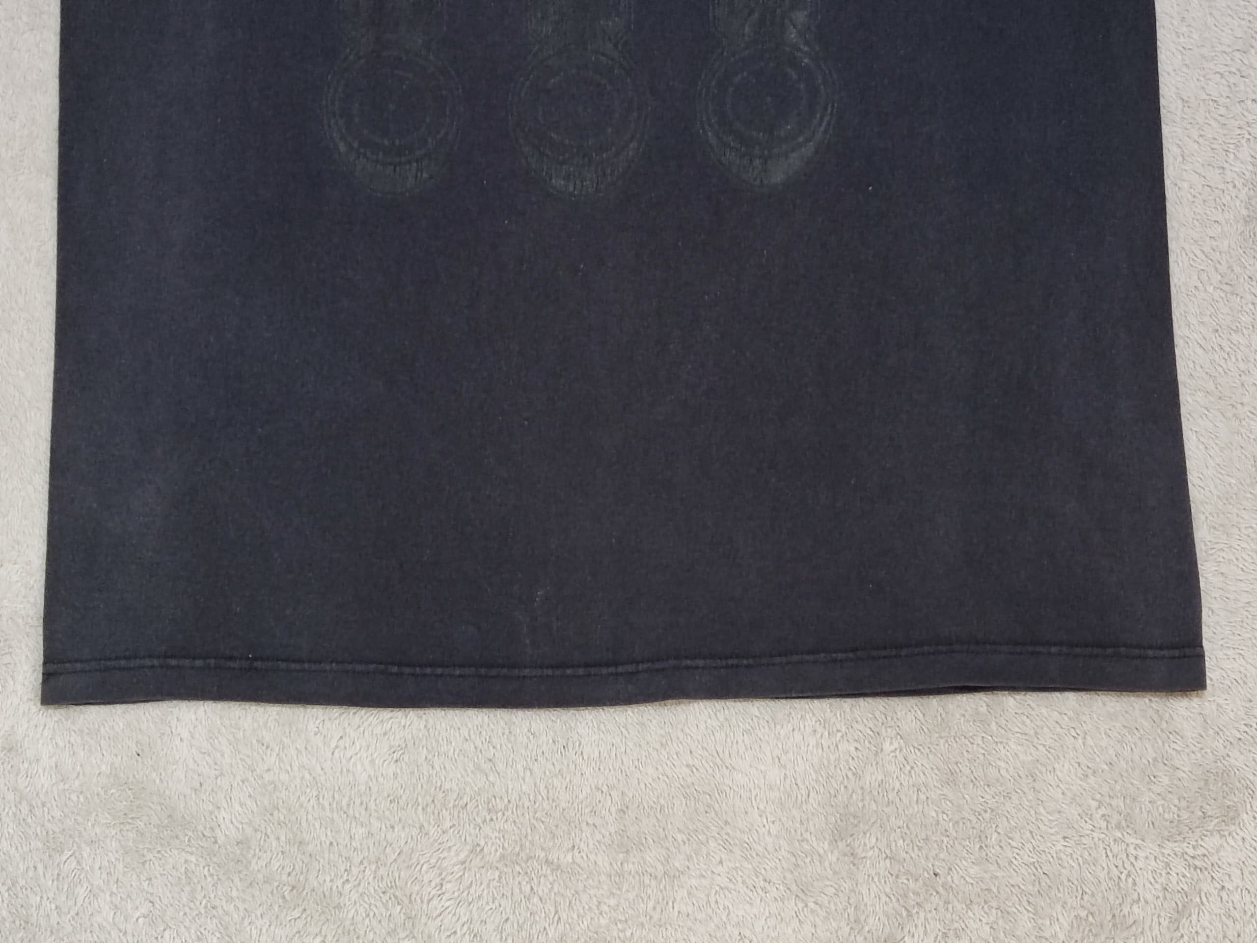 Vintage VTG Distressed faded Enemy Of The World "INIMIGO DO MUNDO" Size US XL / EU 56 / 4 - 8 Thumbnail