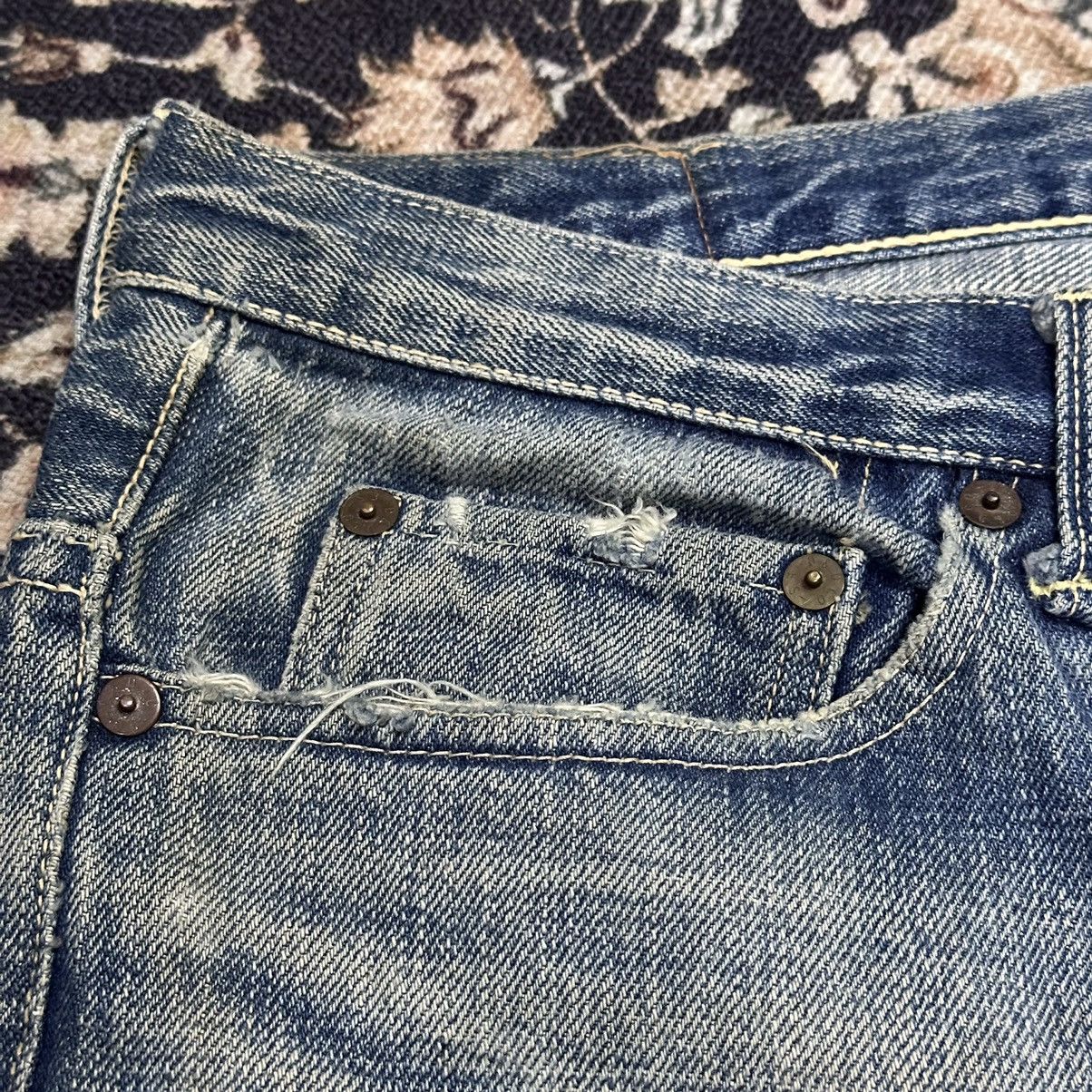 Vintage 💥Japanese brand💥 Flare Bootcut Crazy Design 💥 Size US 32 / EU 48 - 14 Thumbnail