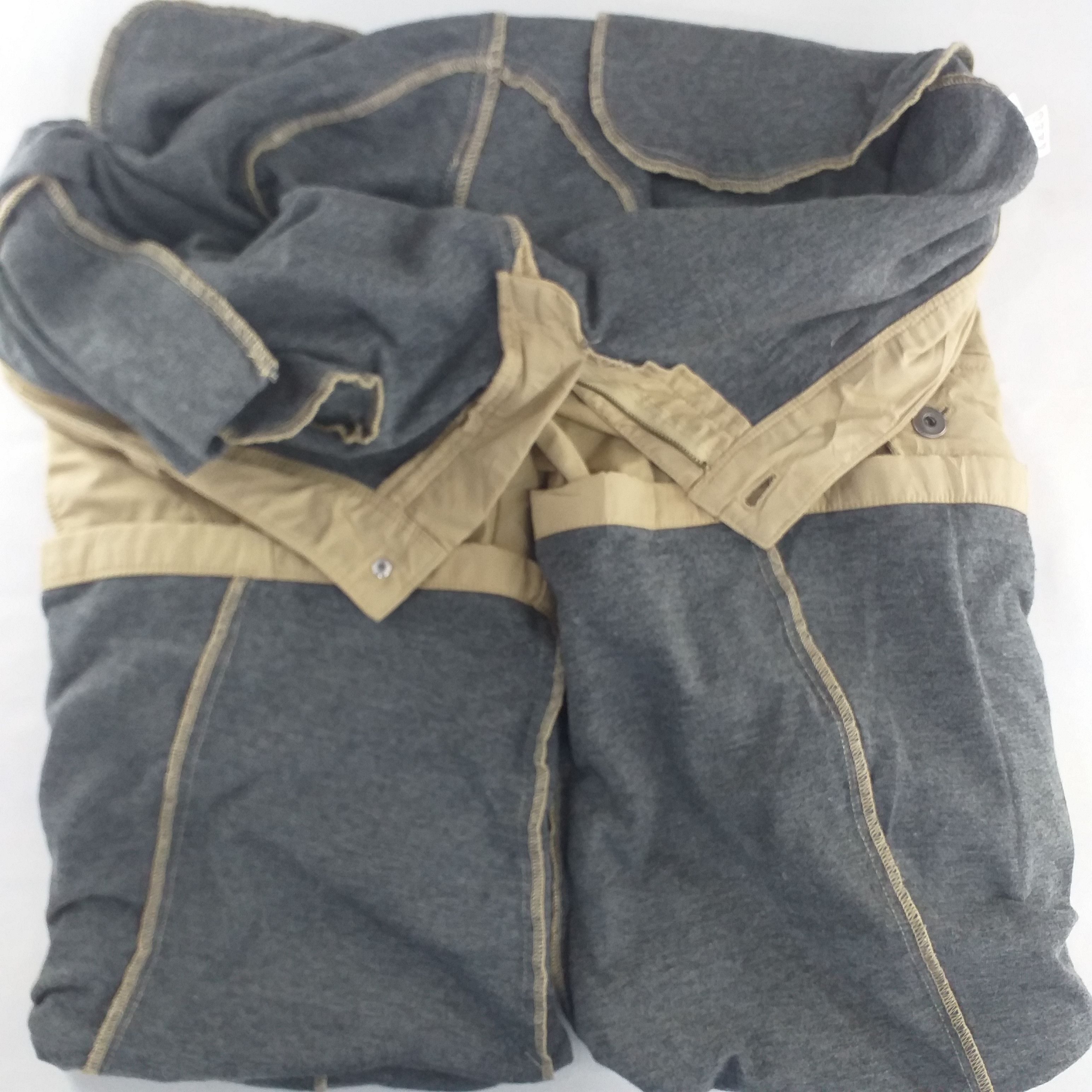 Japanese Brand Custom Wool Japanese Brand Cargo Pockets Pants 35 x 30 CP015 Size US 35 - 16 Thumbnail