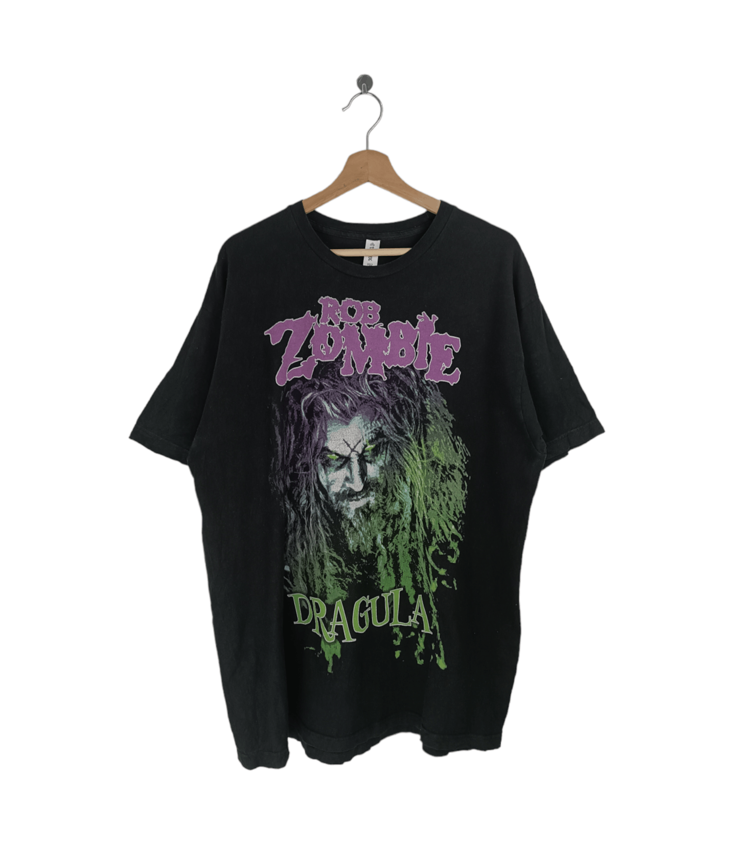 Band Tees VINTAGE ROB ZOMBIE "DRAGULA" TEE (alice cooper ozzy iggy pop Size US XL / EU 56 / 4 - 1 Thumbnail
