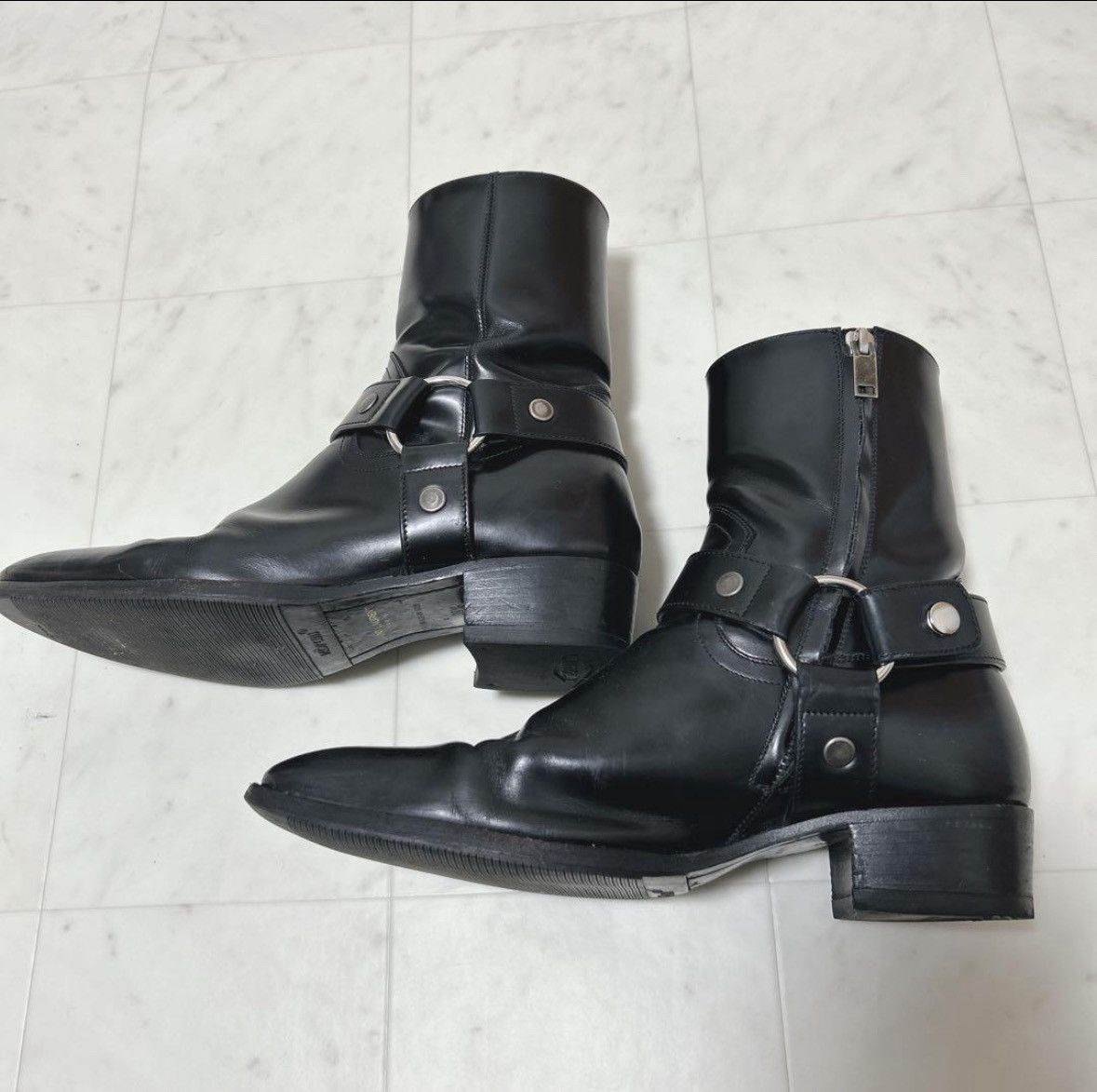 SAINT LAURENT paris 24ss 名作 43 ジョッパー 超美品 SAINT LAURENT paris 24ss 名作 43 ジョッパー - メルカリ