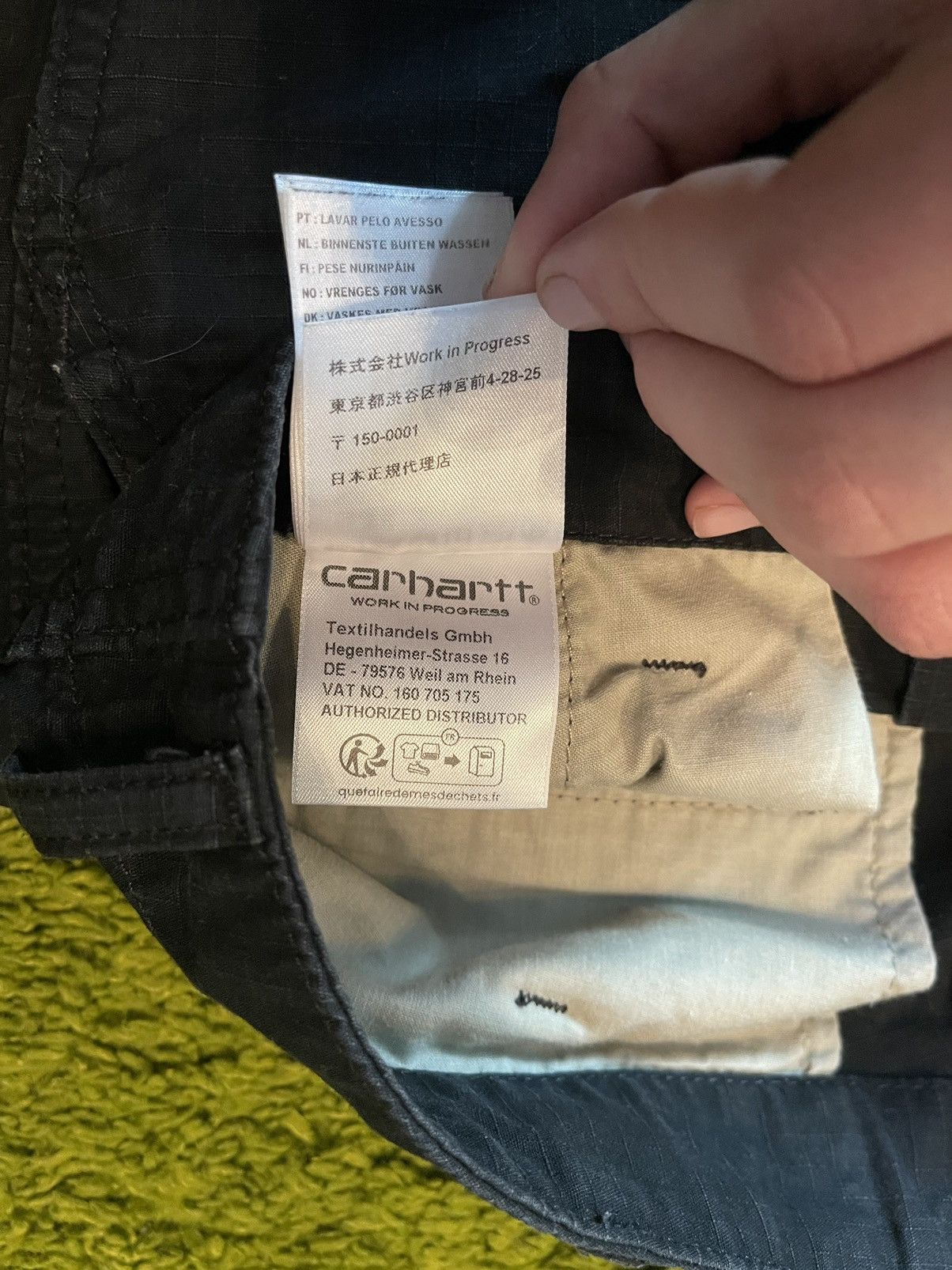 Carhartt Wip Carhartt workcore style cargo pants Size US 30 / EU 46 - 13 Thumbnail