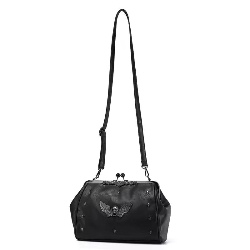 Other Y2K Skull Rivet Tote Bag – Premium Punk Crossbody Size ONE SIZE - 6 Thumbnail