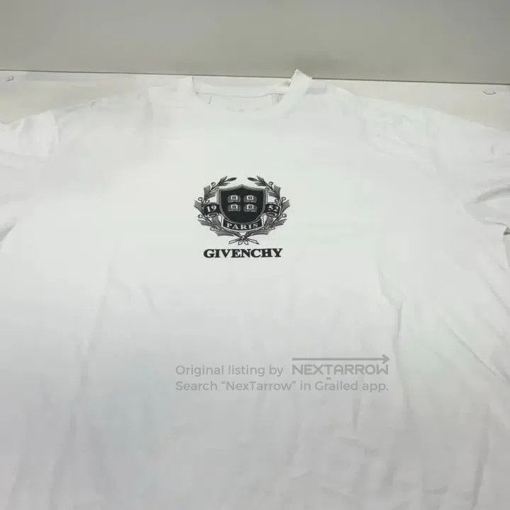 Givenchy Givenchy SS24 Logo Print Crew Neck Short Sleeve T-shirt. Size US M / EU 48-50 / 2 - 8 Thumbnail