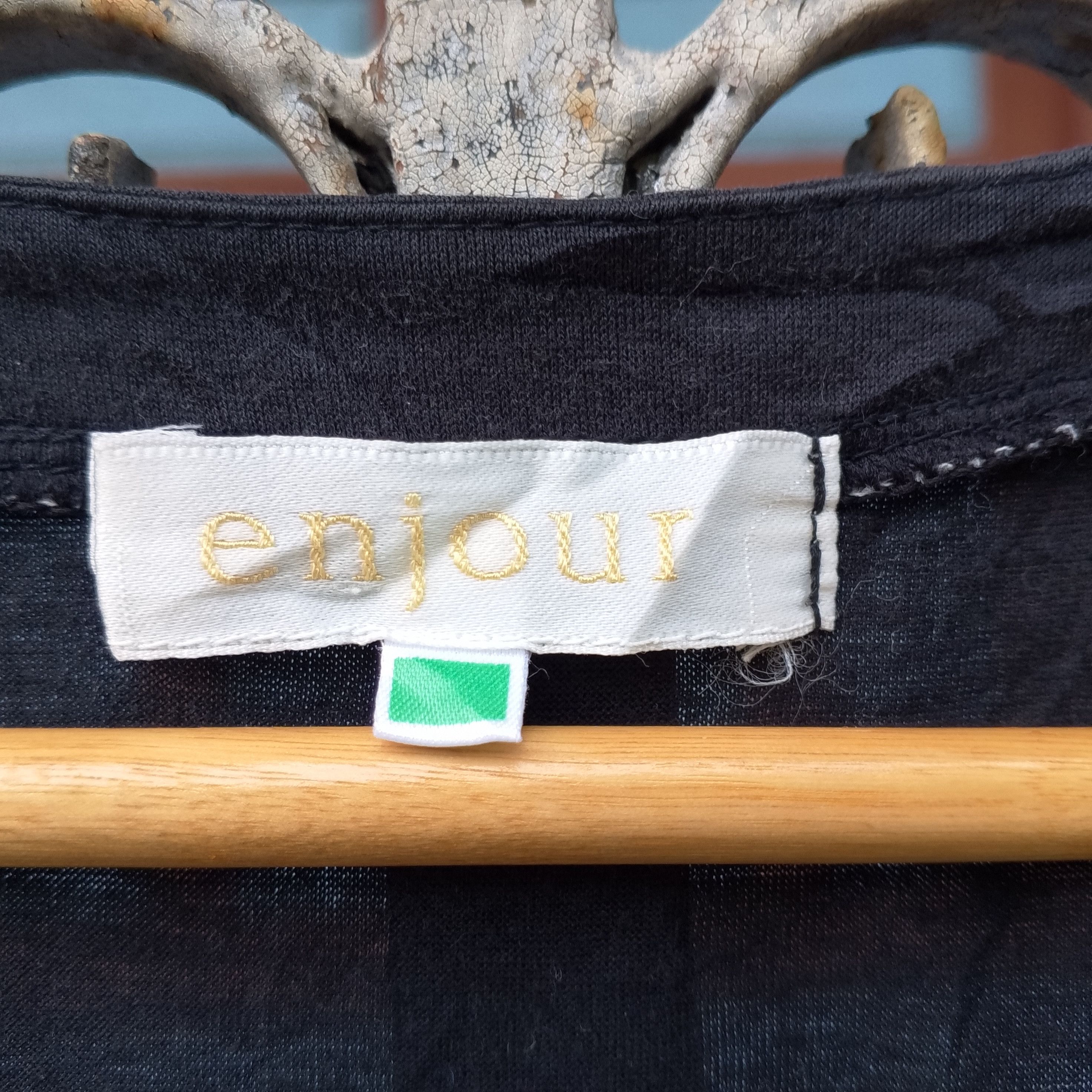 Japanese Brand Vtg Enjour Modern Femininity Fox Tee Size US M / EU 48-50 / 2 - 7 Thumbnail