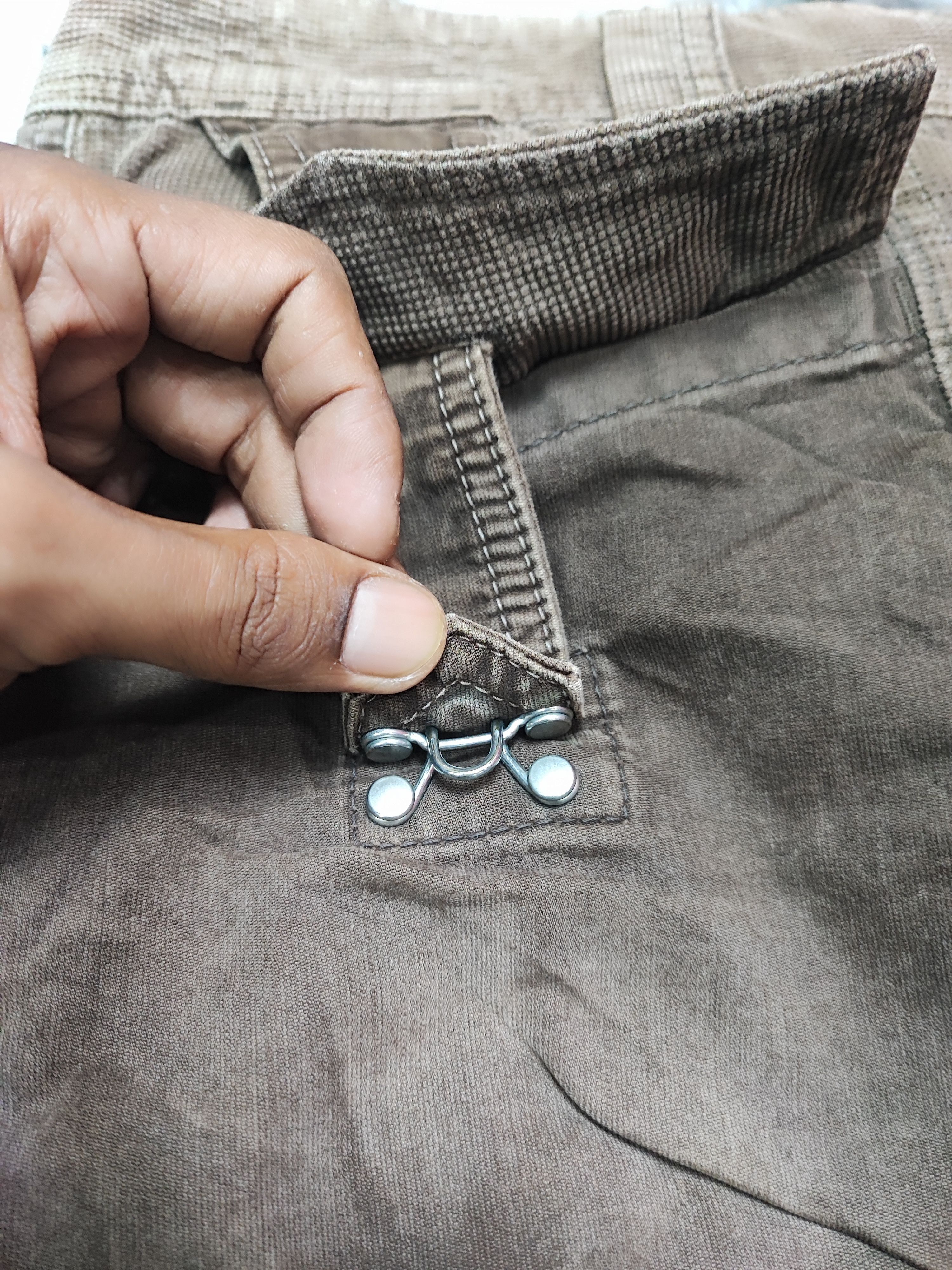 Marithe + Francois Girbaud VINTAGE Marithe Francois Girbaud Corduroy Pants Archive MFG Size US 34 / EU 50 - 6 Thumbnail