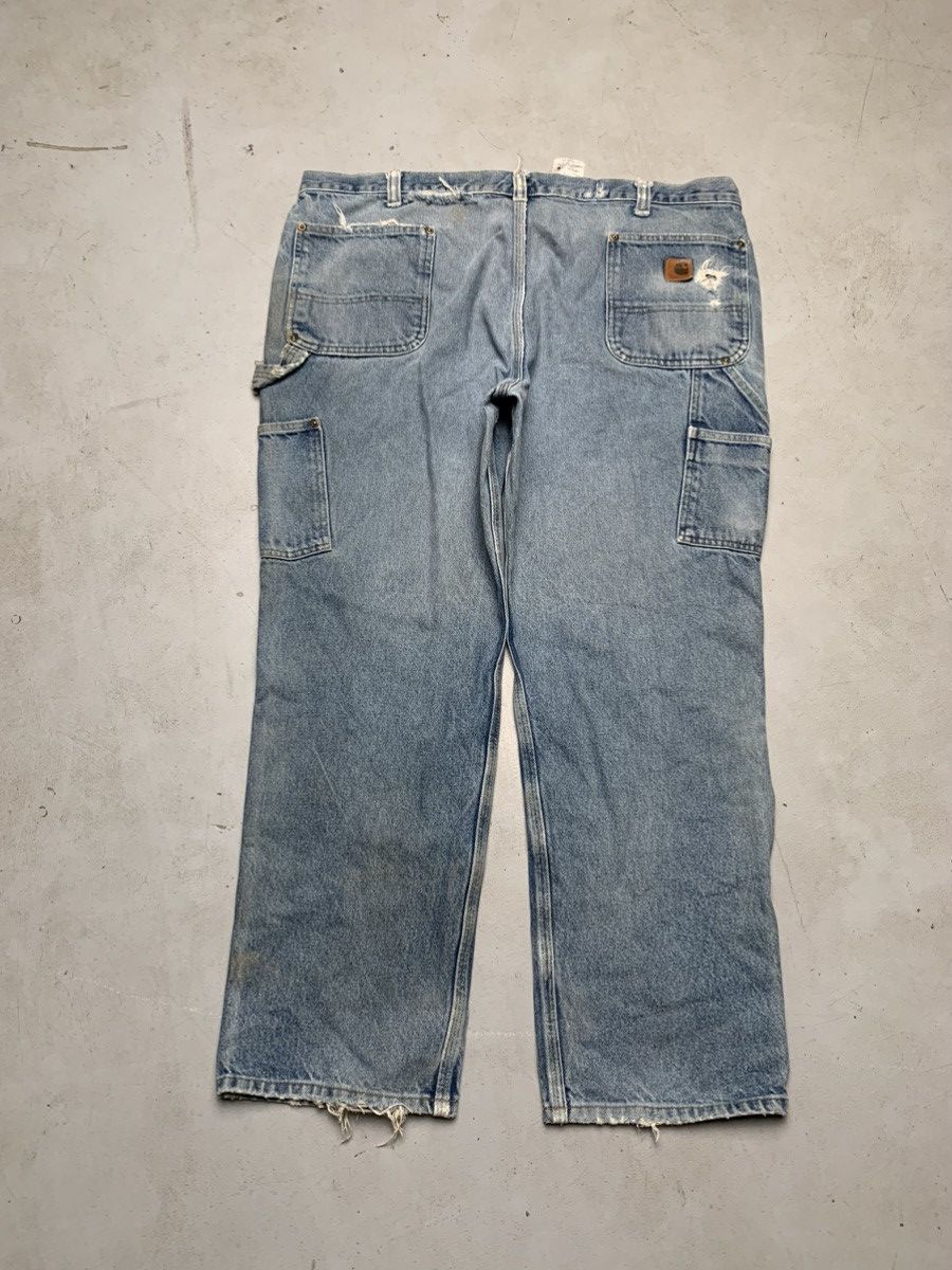 Carhartt Vintage carhartt double knee denim Size US 42 / EU 58 - 8 Thumbnail