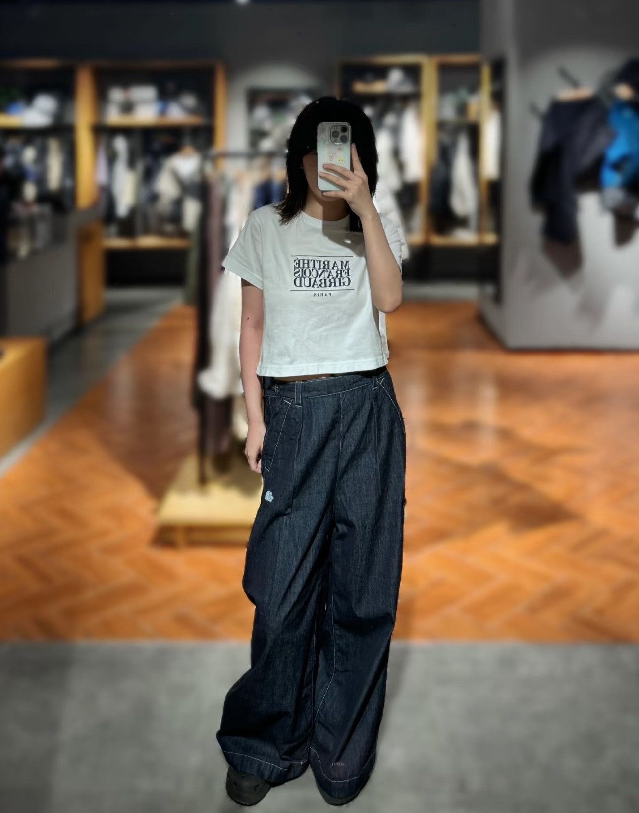 Kazuki Kuraishi × The North Face Urban Exploration UNISEX COVERTIBLE DENIM OVERALL Size US 32 / EU 48 - 20 Thumbnail