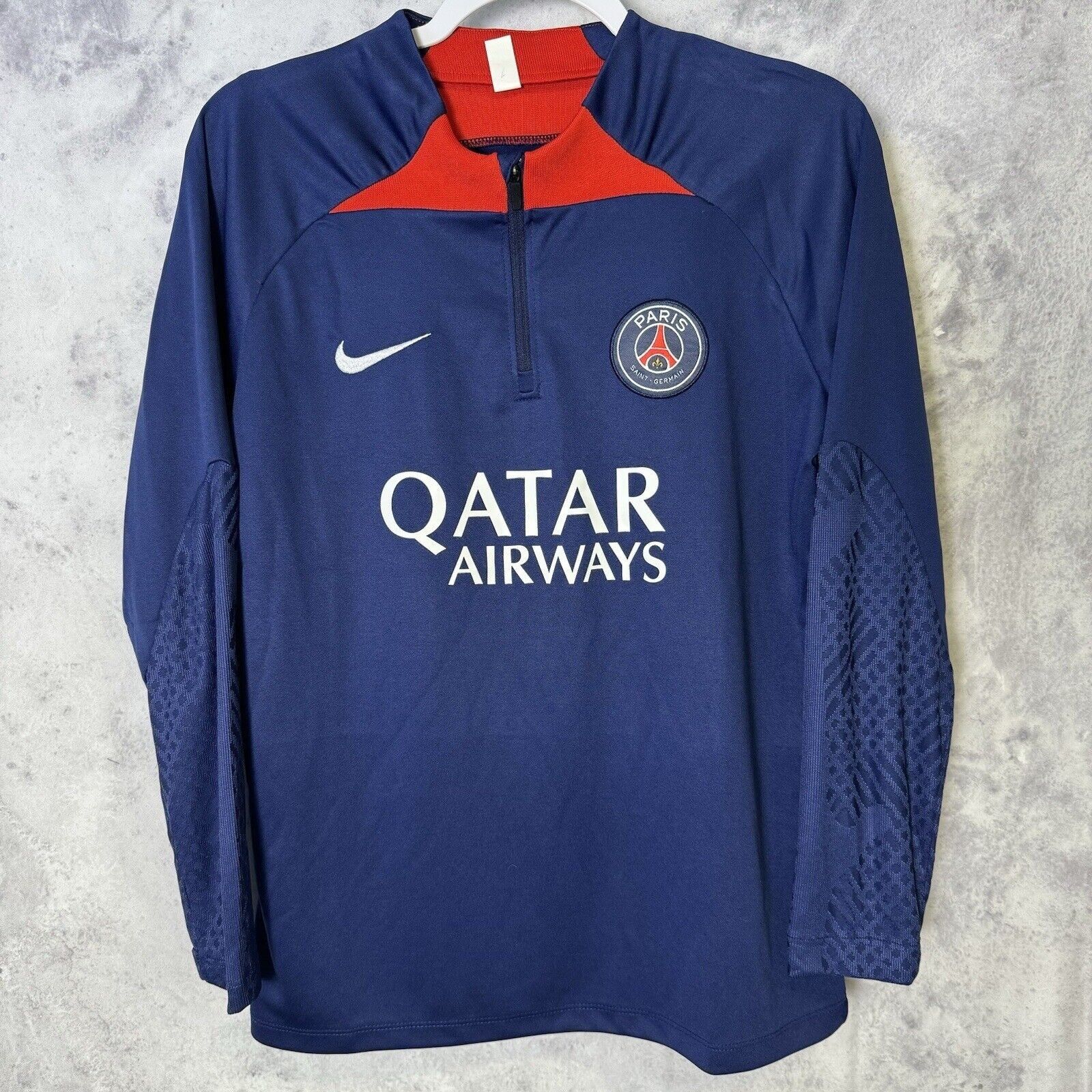 Nike Nike Paris Saint-Germain PSG Track Soccer Jacket Blue Mens S | Grailed
