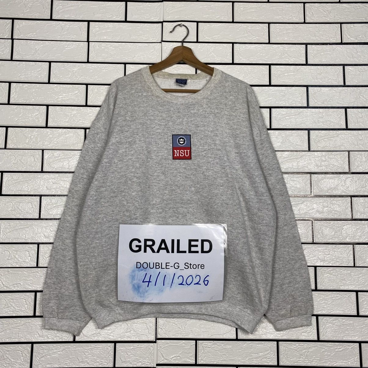 Vintage 📌Vintage Sweatshirt North Shore Underground Centre Logo Size US L / EU 52-54 / 3 - 1 Thumbnail