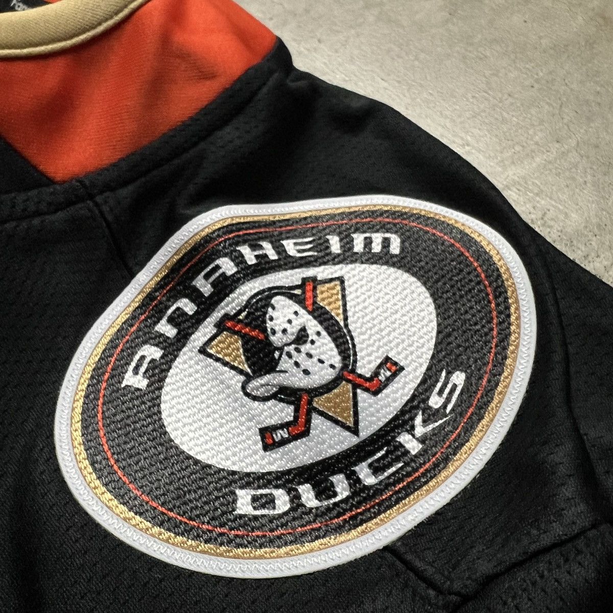 NHL 2018 NHL A. Ducks JAKOB SILFVERBERG #33 Hockey Jersey Size US M / EU 48-50 / 2 - 5 Thumbnail