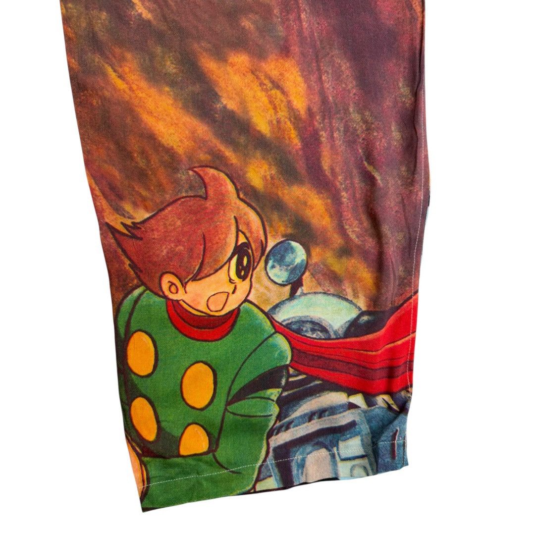 Yohji Yamamoto Yohji Yamamoto 009 Cyborg Rayon pant Size US 32 / EU 48 - 6 Thumbnail