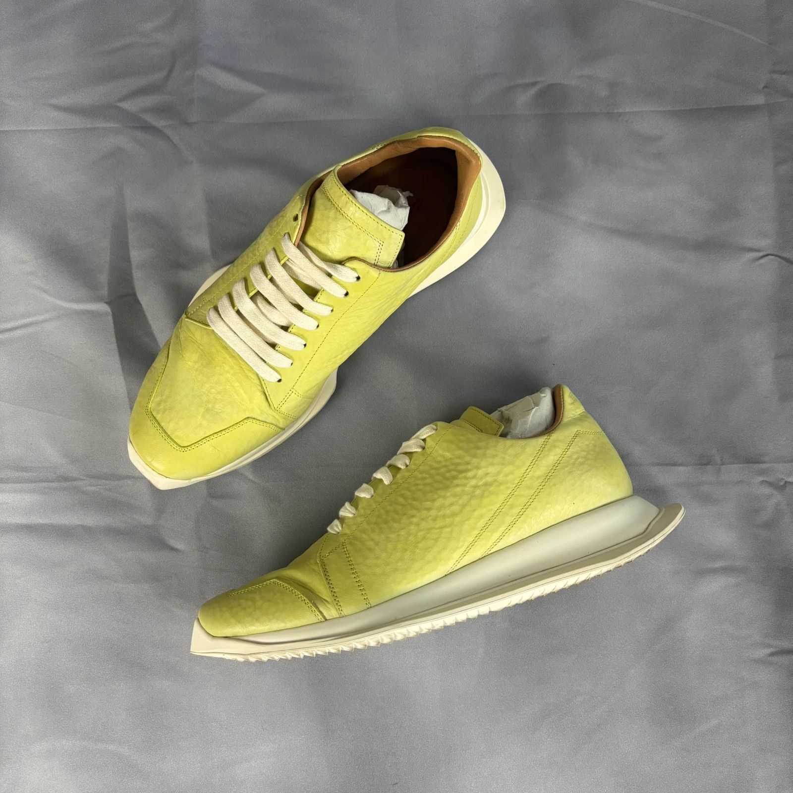 Rick Owens Rick Owens oblique runners Size US 6 / EU 39 - 3 Thumbnail