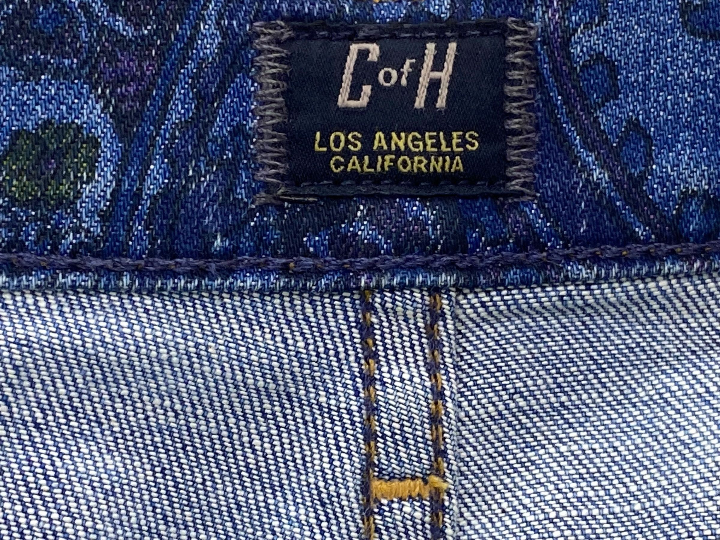 Citizens Of Humanity × Japanese Brand Citizen of Humanity Paisley Jeans Size US 27 - 8 Thumbnail