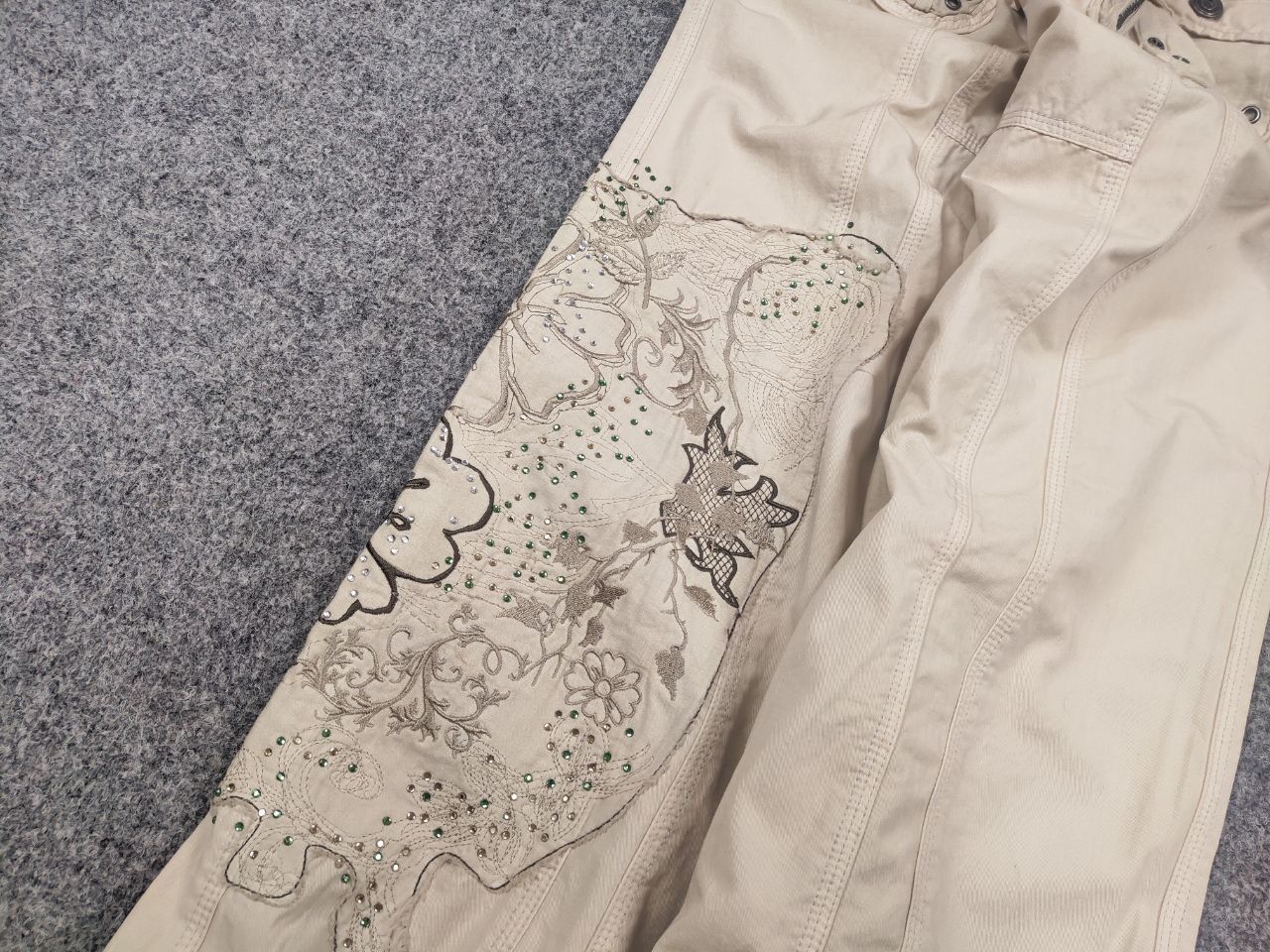 Japanese Brand Vintage Japan Bondage Cargo Pants if six was nine style Y2K Size US 32 / EU 48 - 7 Thumbnail