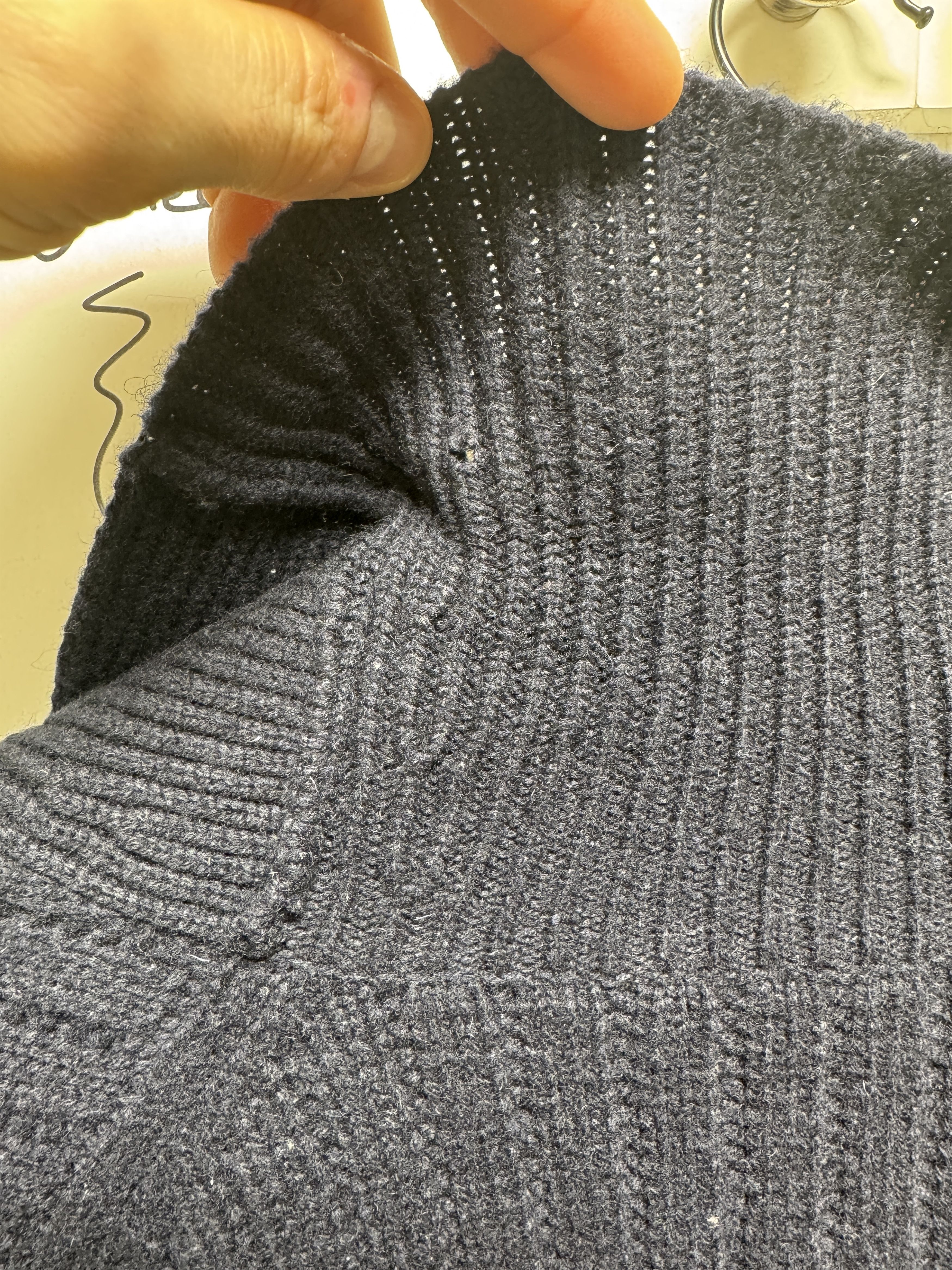 J.Crew J.Crew Navy professor style lambs wool Cardigan size Small Size US S / EU 44-46 / 1 - 6 Thumbnail