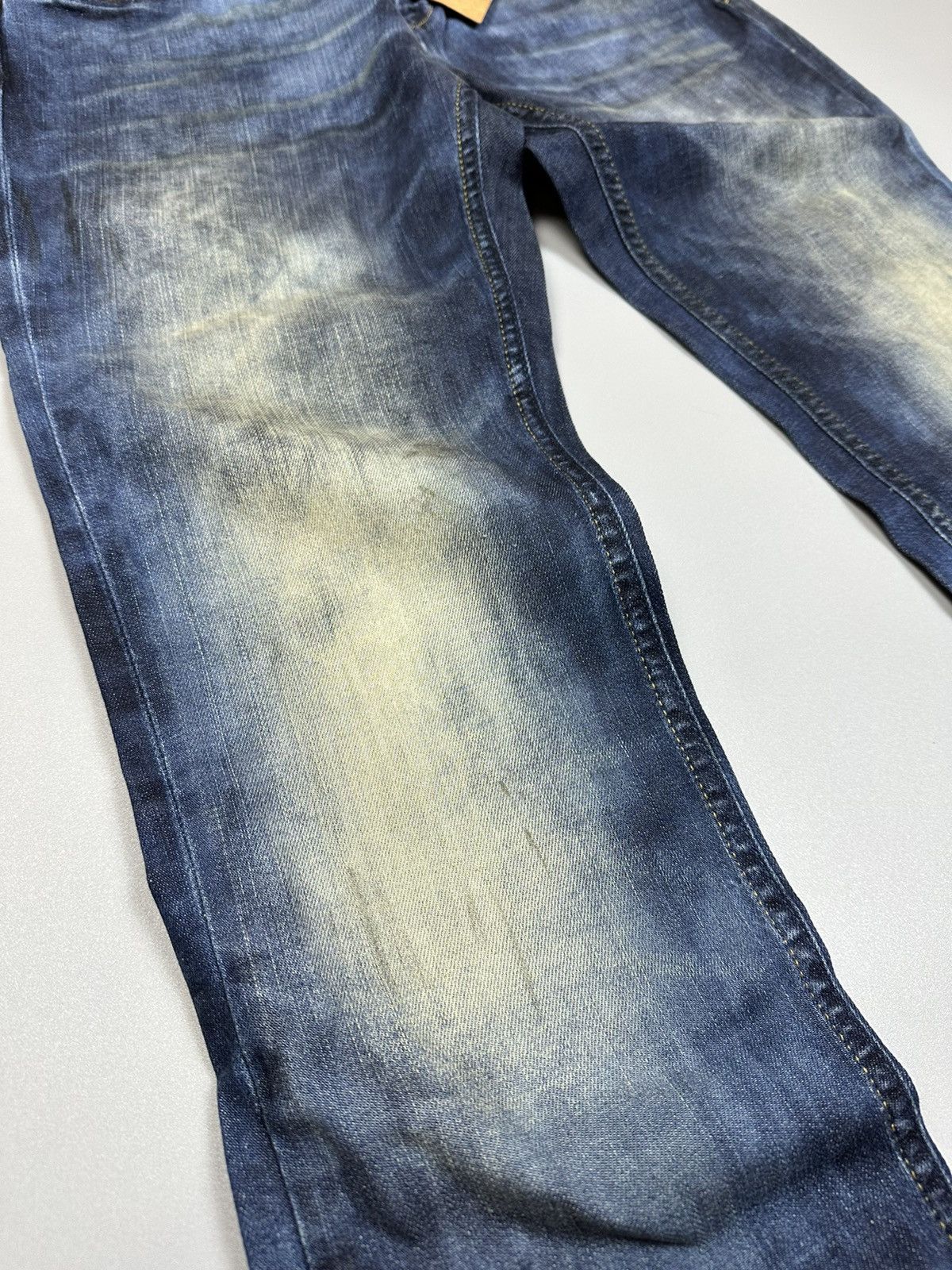 Jean × Scotch & Soda Blue faded slim fit jean Scotch&soda Size 30" / US 8 / IT 44 - 3 Thumbnail