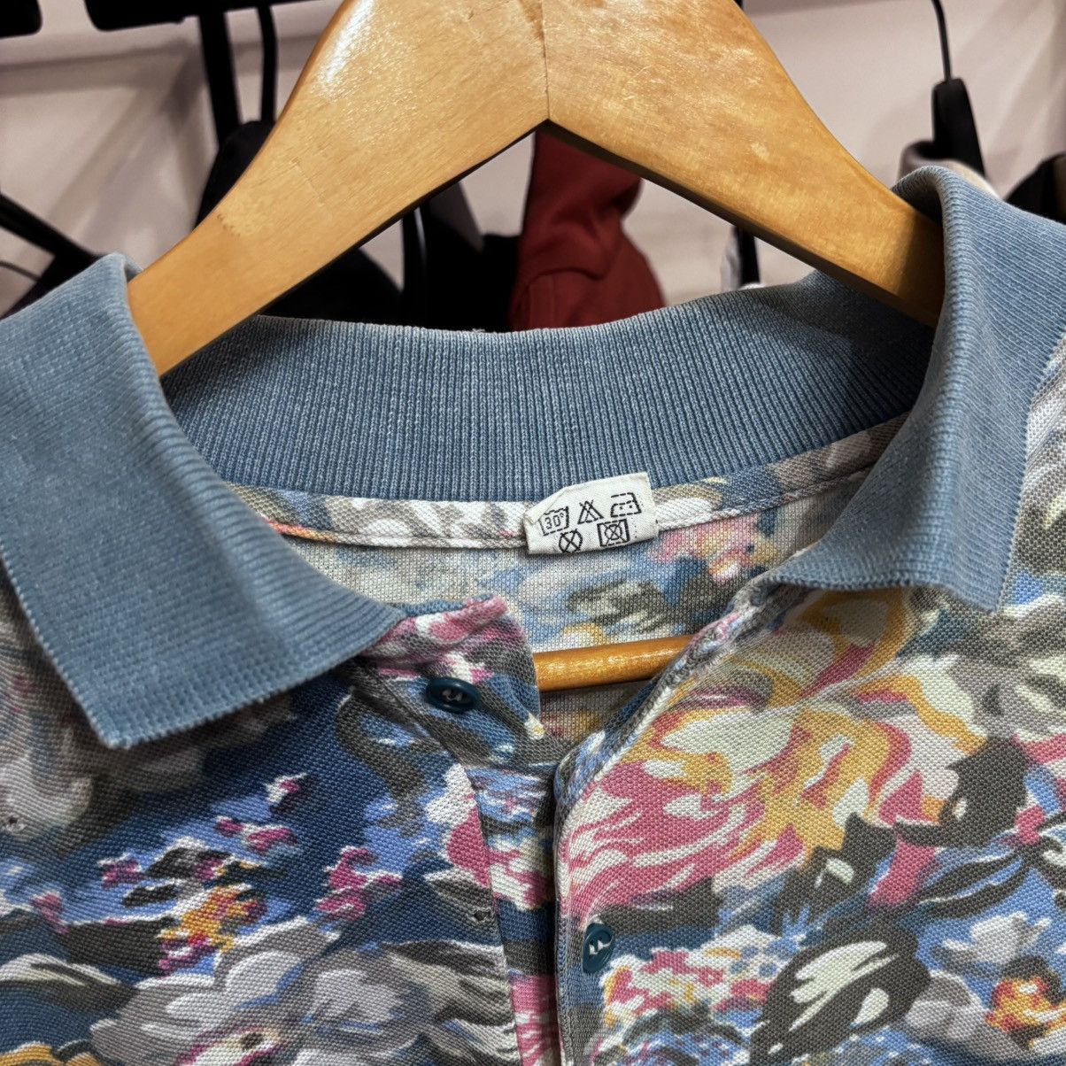 Vintage Vintage 70’s Flowers T-Shirt Boxy Grunge ERD Punk Size US M / EU 48-50 / 2 - 6 Thumbnail