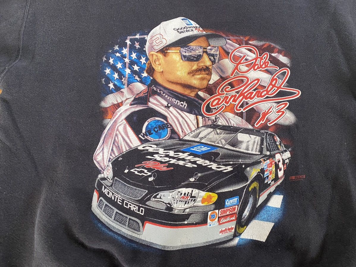 Chase Authentics × NASCAR × Vintage Vintage Dale Earnhardt crewneck XL Size US XL / EU 56 / 4 - 2 Thumbnail