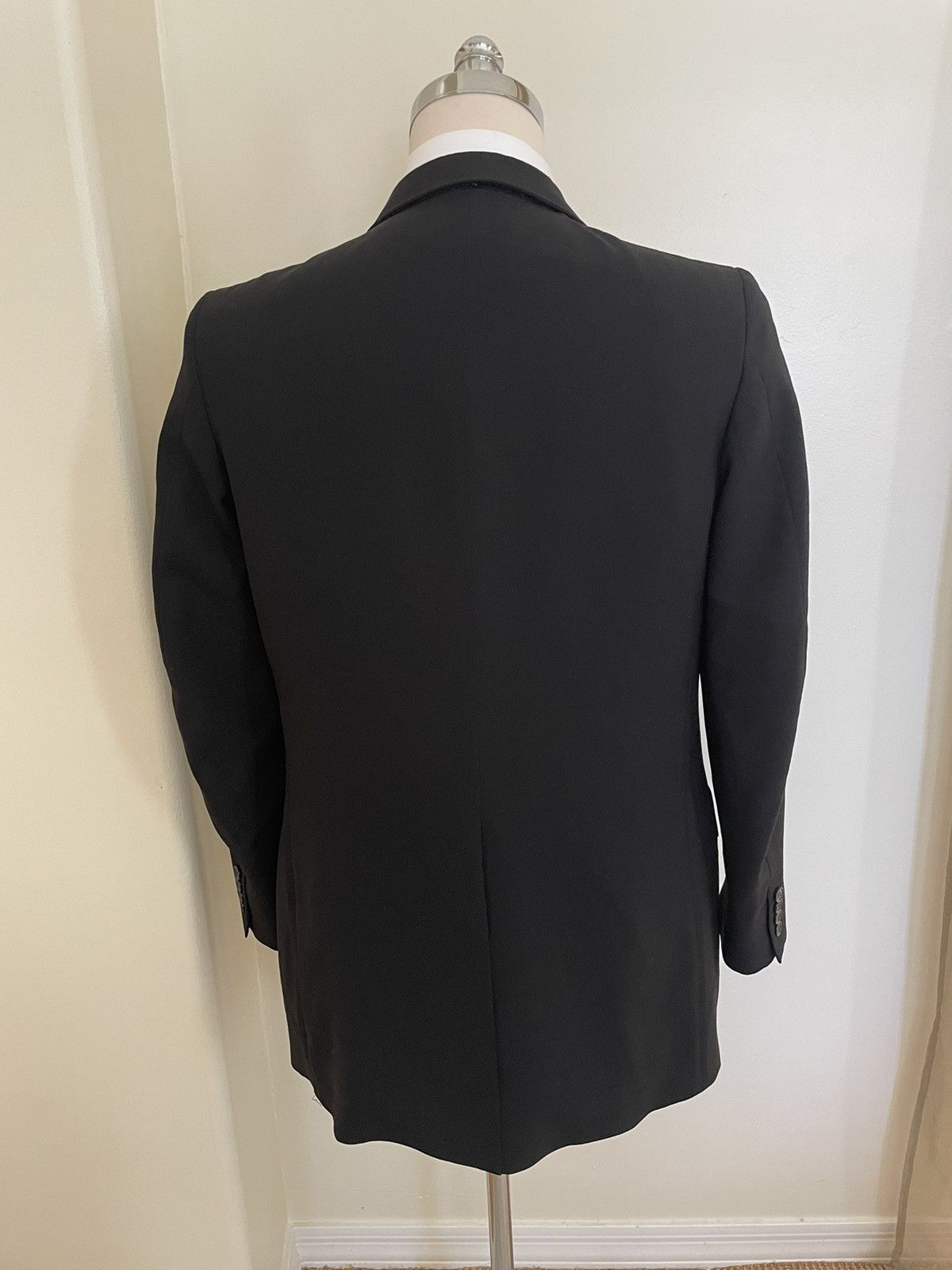 Paul Stuart Double Breasted Peak Lapel Tuxedo Jacket Size 42L - 4 Thumbnail