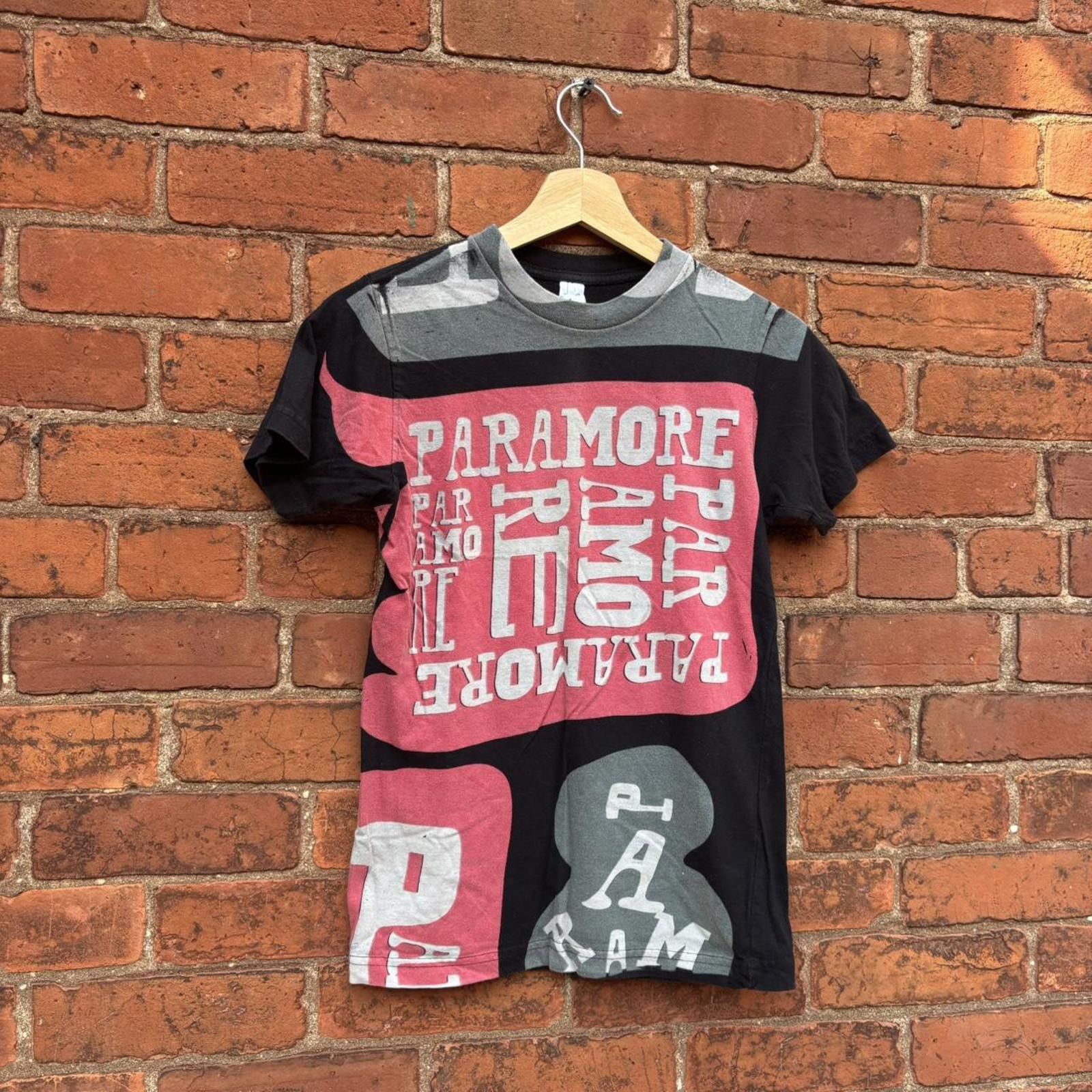 Other Vintage Paramore kids t shirt youth large xsmall 00s Size XS / US 0-2 / IT 36-38 - 3 Thumbnail