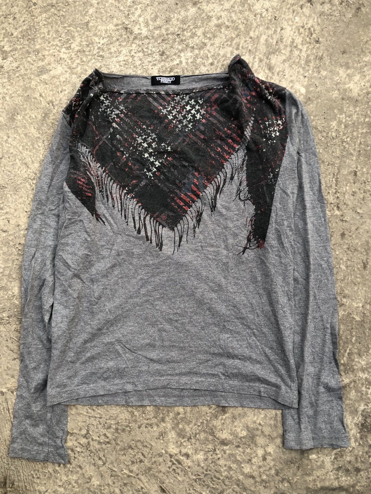 If Six Was Nine × Le Grande Bleu (L.G.B.) × Tornado Mart Tornado mart long sleeve shirts Size US M / EU 48-50 / 2 - 1 Thumbnail