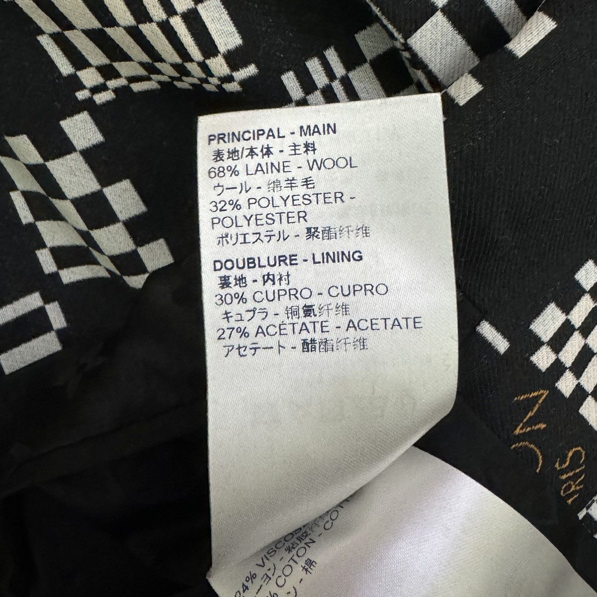 Louis Vuitton Louis Vuitton Damier Car Coat Size US M / EU 48-50 / 2 - 12 Thumbnail
