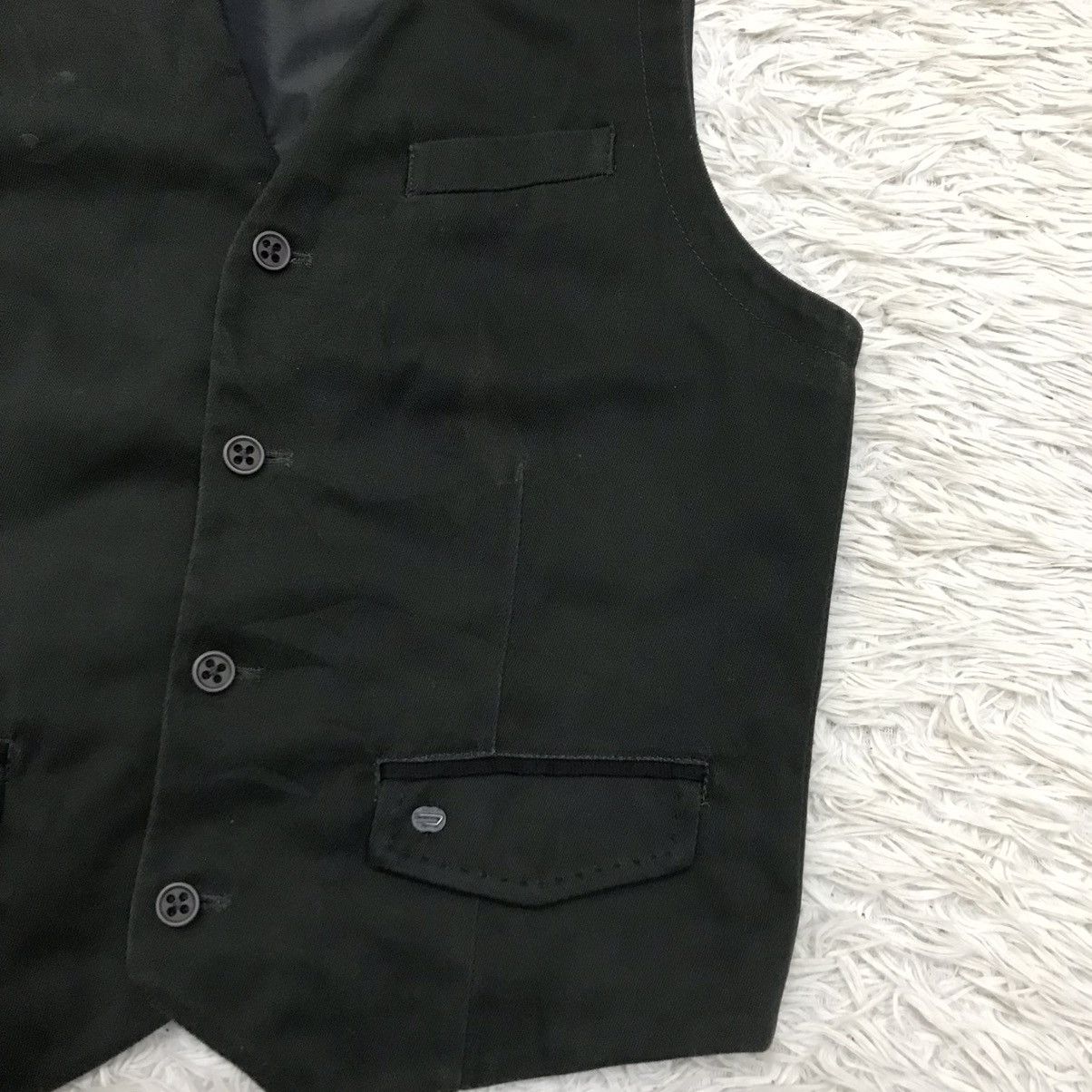 Diesel VINTAGE OG DIESEL MILITARY OLIVE GREEN VESTS Size US XS / EU 42 / 0 - 8 Thumbnail