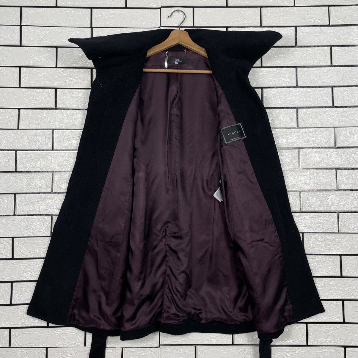 Japanese Brand Japanese Brand Ined Angora Coat Size S / US 4 / IT 40 - 12 Thumbnail