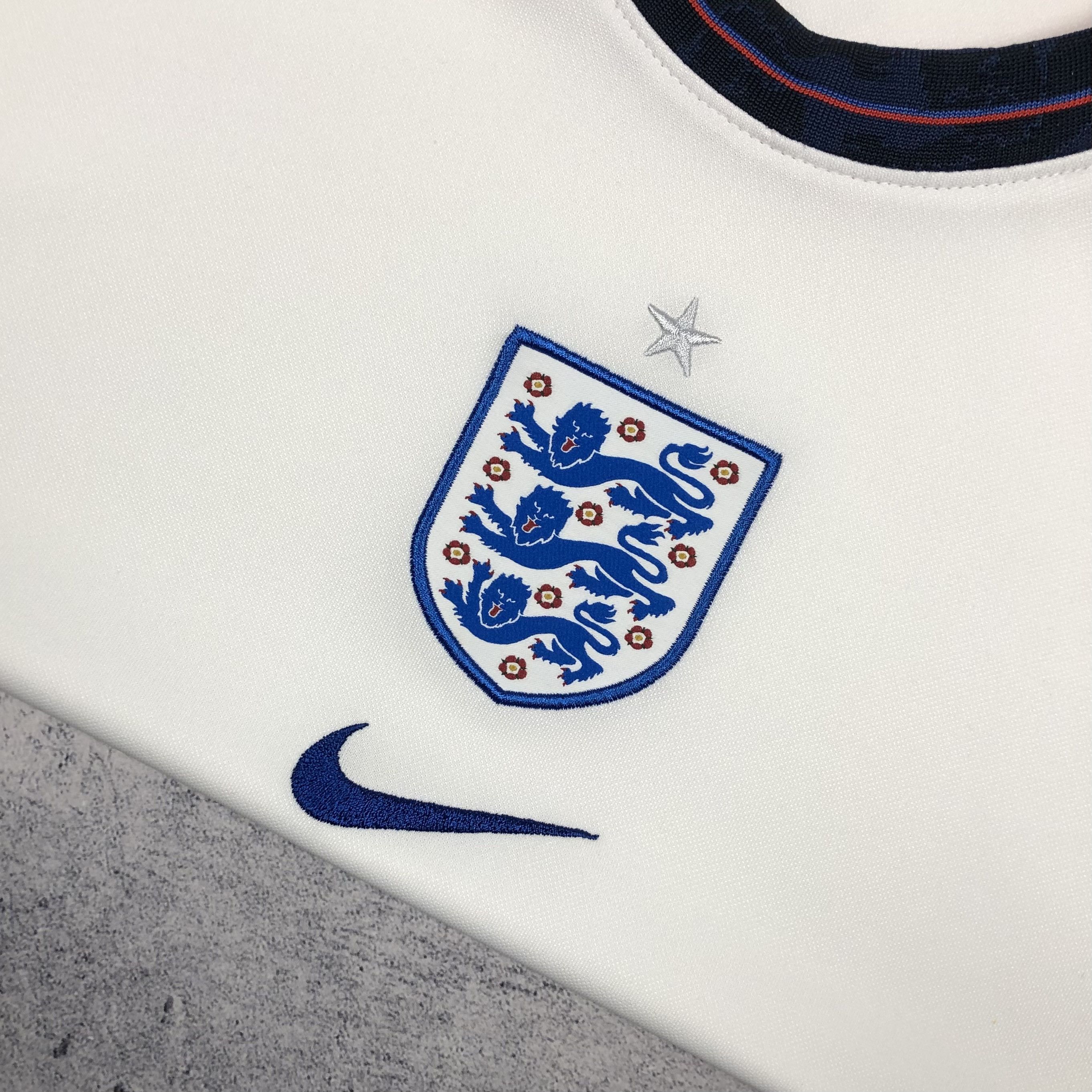 Nike England 2020-2021 Nike Home Soccer Jersey Size US L / EU 52-54 / 3 - 3 Thumbnail