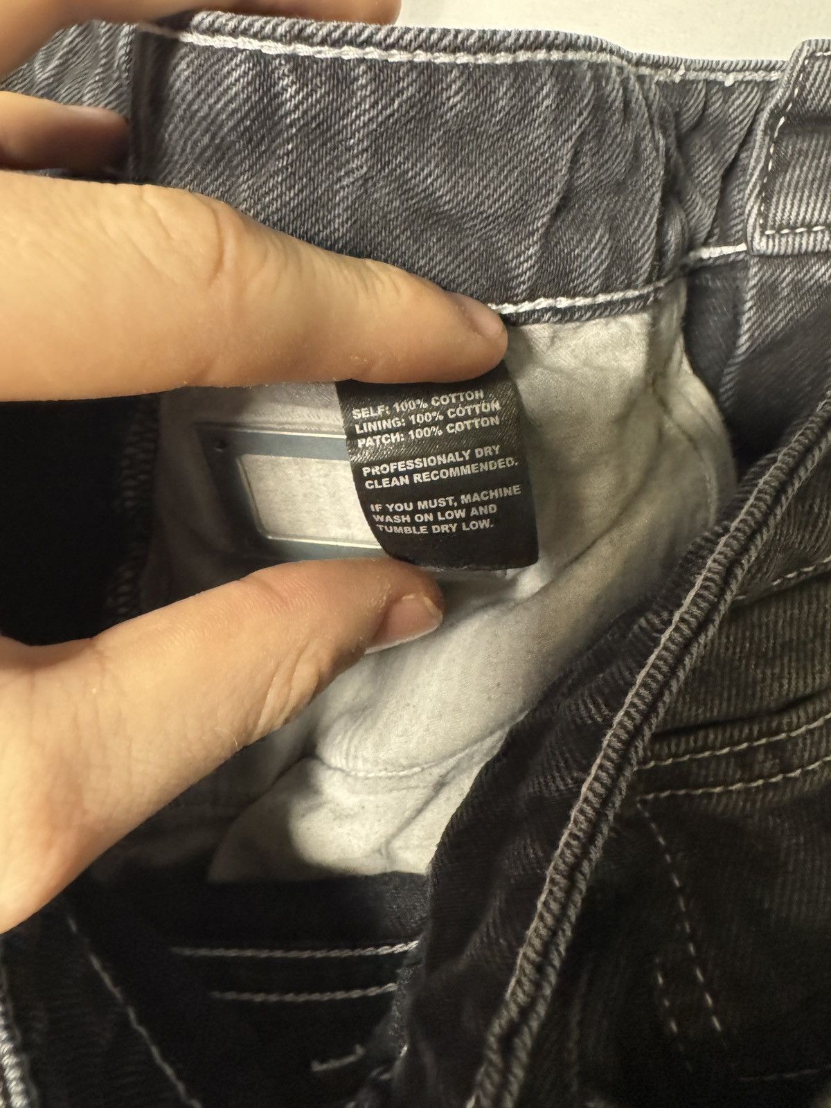 Revenge Revenge Thorn Denim Size US 32 / EU 48 - 10 Thumbnail