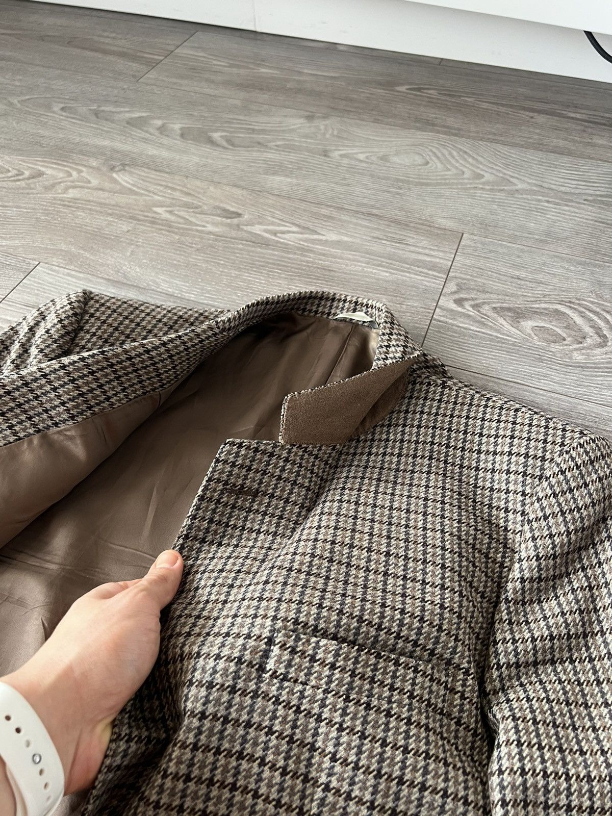 Ermenegildo Zegna ‼️Ermenegildo Zegna Wool/Cashmere Luxury Italian Blazer‼️ Size 46R - 13 Thumbnail