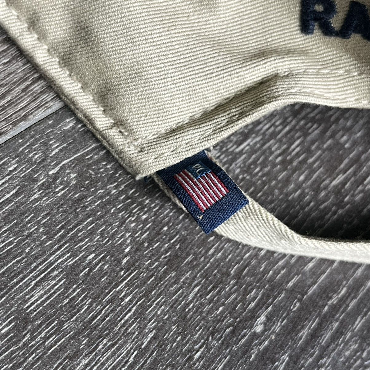 Polo Ralph Lauren Vintage 2000s Polo Ralph Lauren Jeans Company Flag Logo Hat Size ONE SIZE - 4 Thumbnail