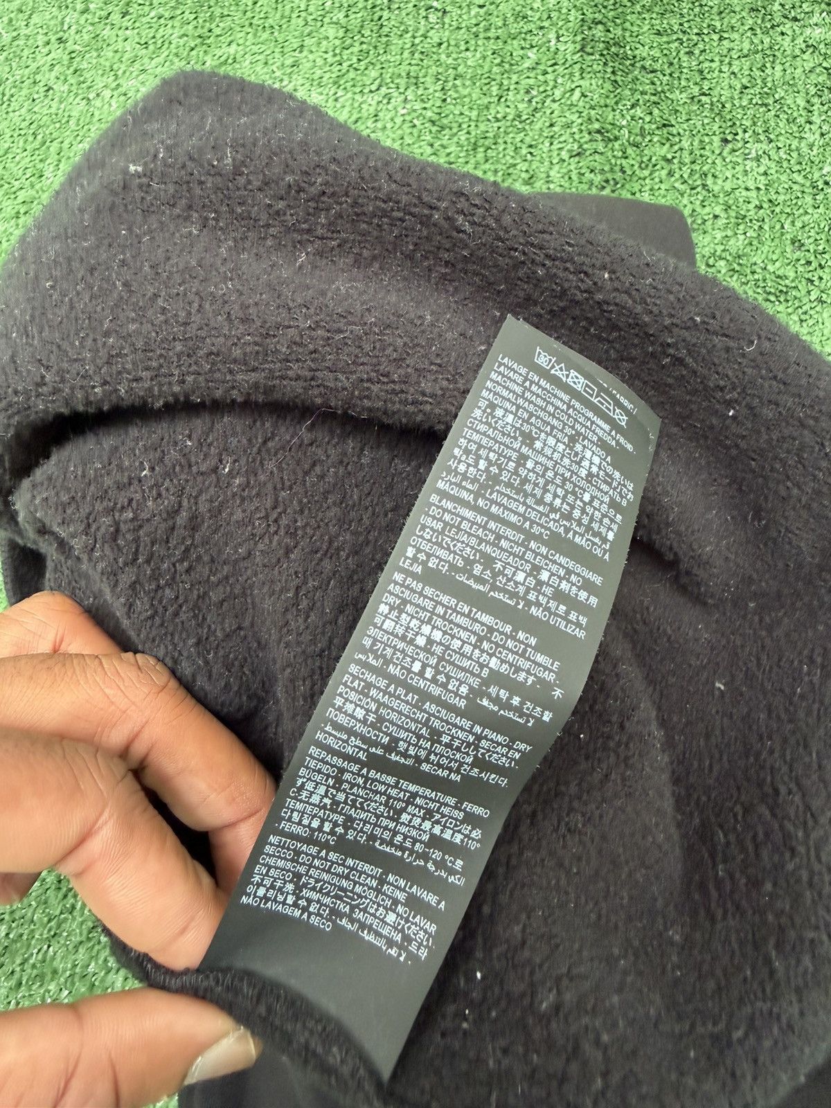 Saint Laurent Paris Saint Laurent 50s Signature Hoodie Size US XXL / EU 58 / 5 - 8 Thumbnail