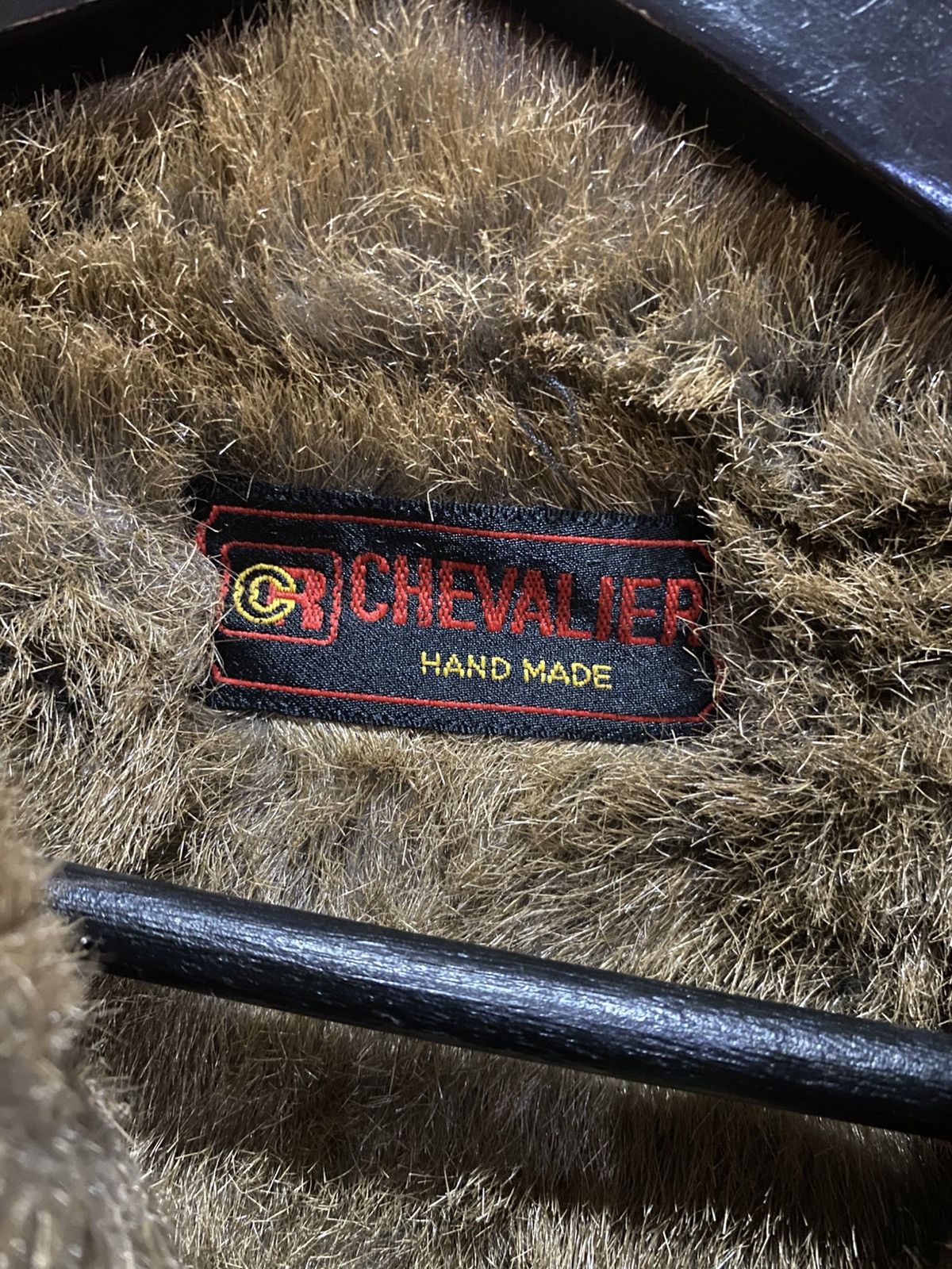 Chevalier VINTAGE CHEVALIER LEOPARD FUR LINING JACKET Size US M / EU 48-50 / 2 - 6 Thumbnail