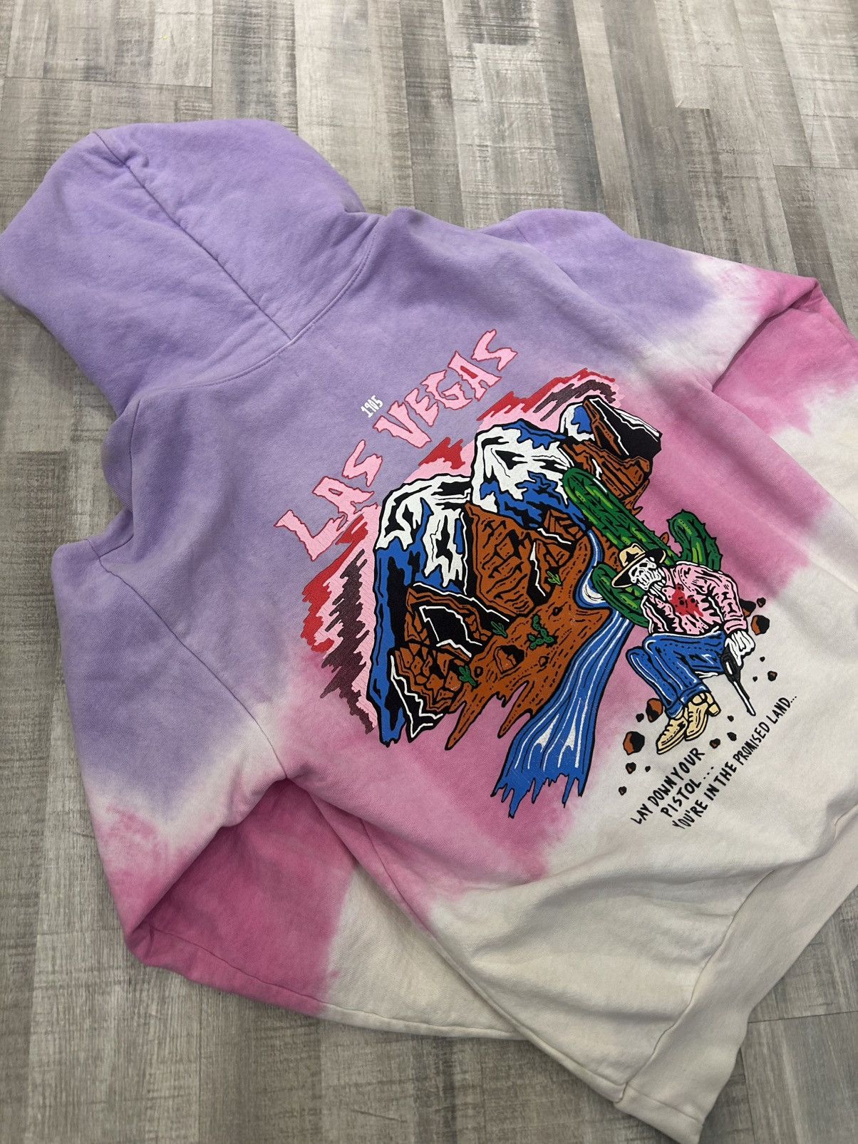 Warren Lotas Warren Lotas Las Vegas Tie Dye Hoodie Size US M / EU 48-50 / 2 - 7 Thumbnail