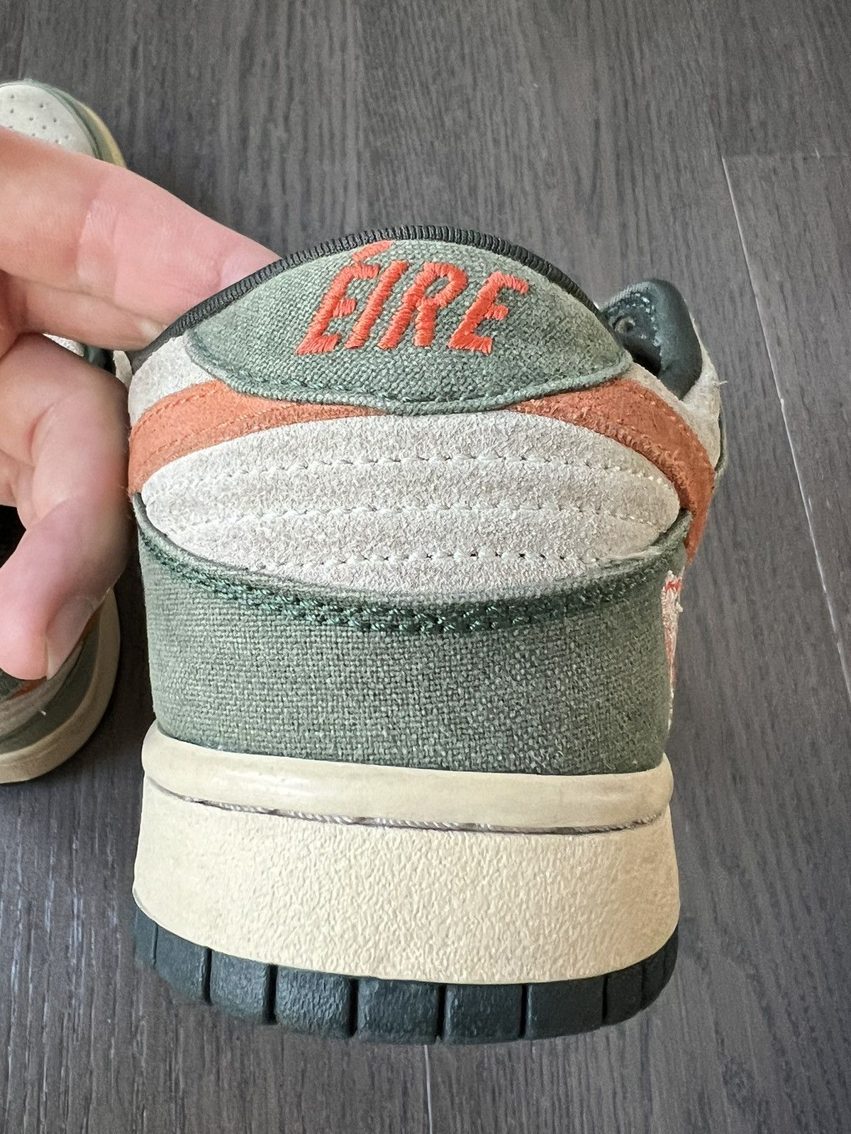 Nike SB Dunk Low Pro Eire Nike SB Dunk Low Pro Eire