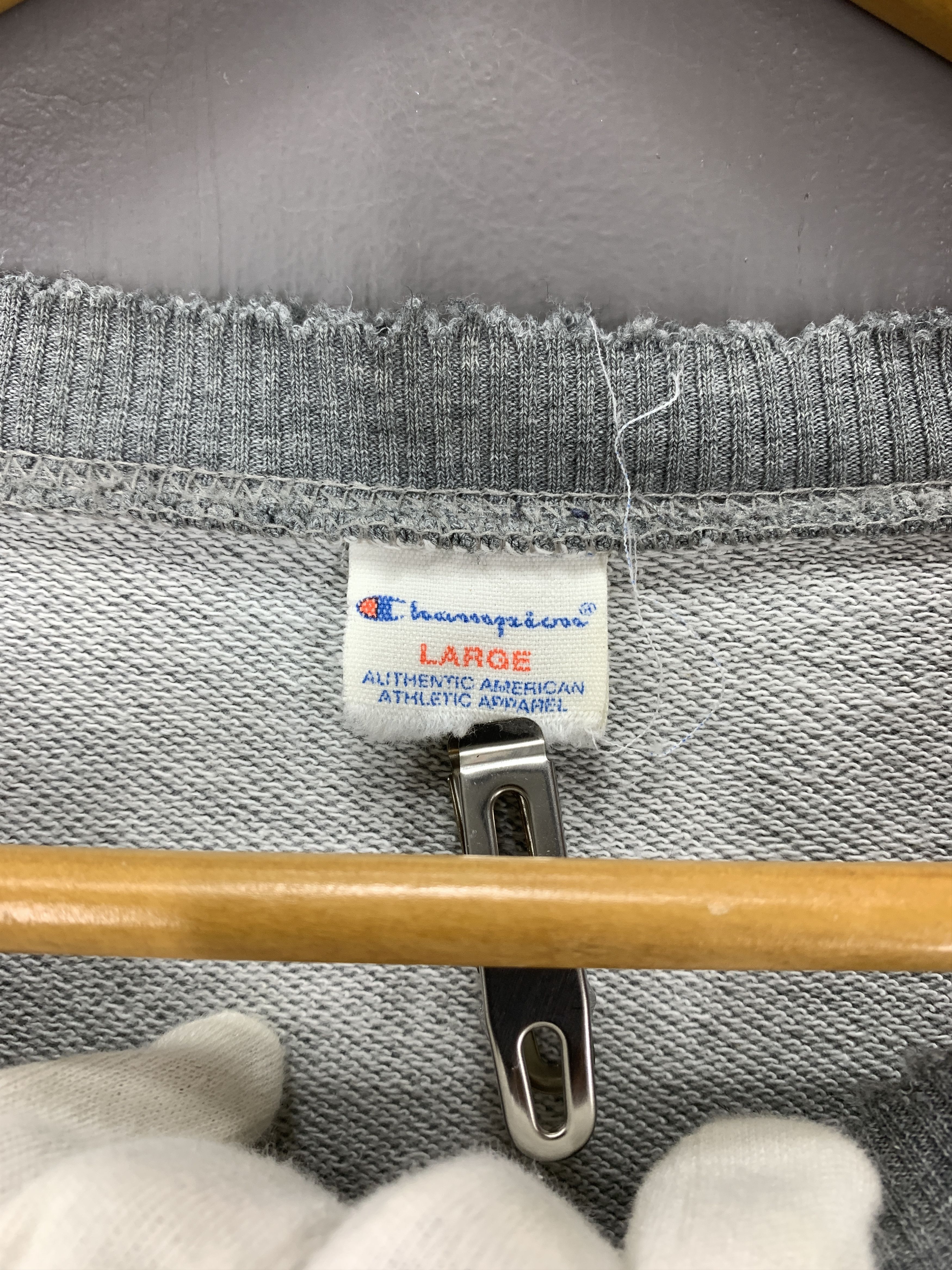 Champion Thrashed CHAMPION MSU MILES CITY Sweatshirt #1909/10 Size US L / EU 52-54 / 3 - 8 Thumbnail