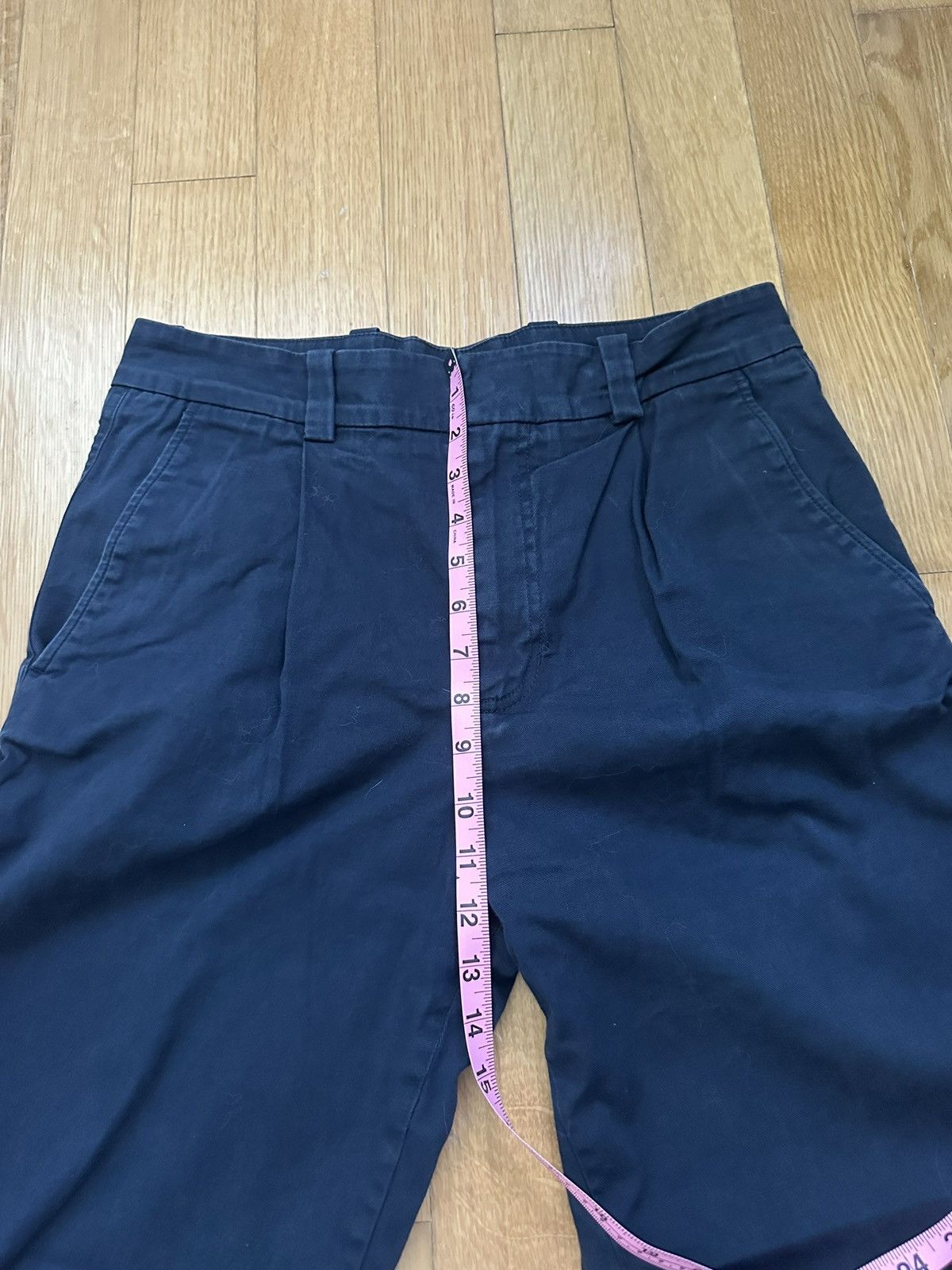 Acne Studios Acne Studios Blue Trousers Size US 32 / EU 48 - 2 Thumbnail