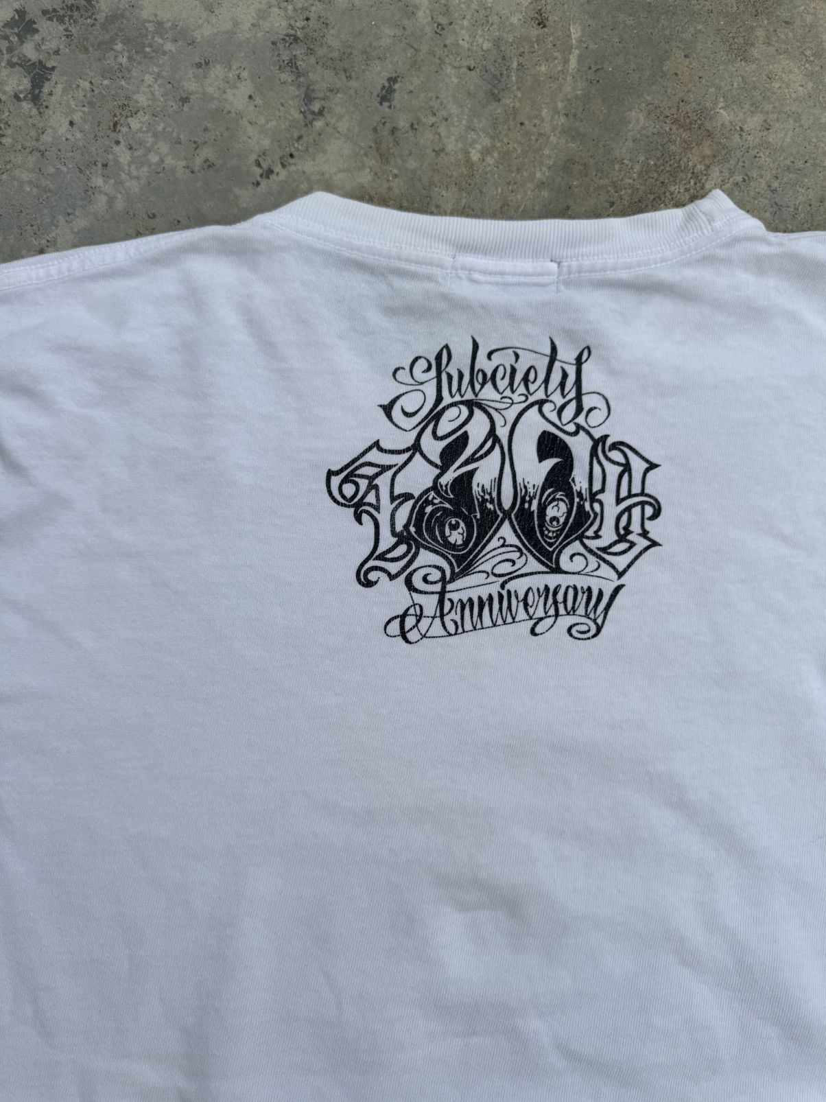 Thrasher Thrasher X Subciety Skull Design Y2K Vintage Size US L / EU 52-54 / 3 - 5 Thumbnail