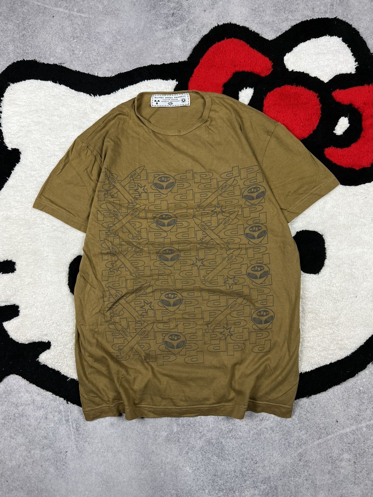 Japanese Brand Vintage 90s Daniel Poole Rave House DJ Techno Acid Tee Shirt Size US L / EU 52-54 / 3 - 1 Thumbnail