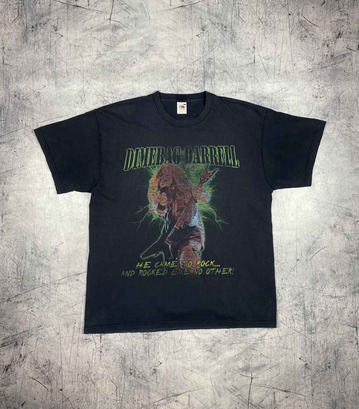 Band Tees Pantera Dimebag Darrell Vintage T-Shirt Dean Guitars XL Size US XL / EU 56 / 4 - 2 Thumbnail