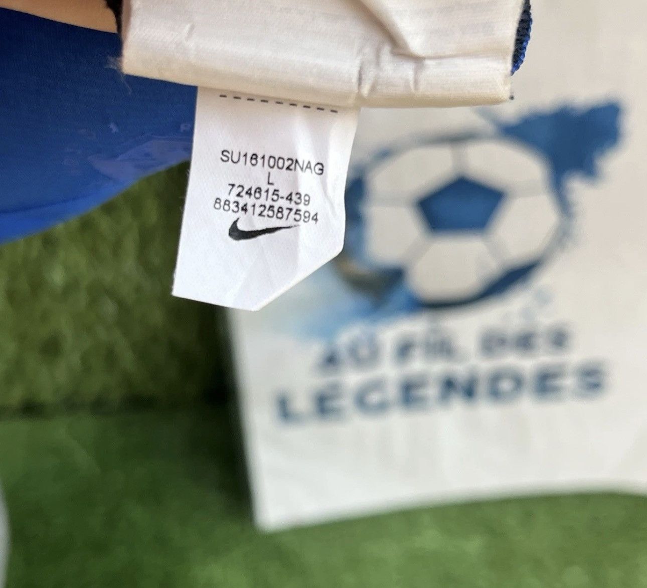 Nike Payet jersey reak at french Size US L / EU 52-54 / 3 - 11 Thumbnail