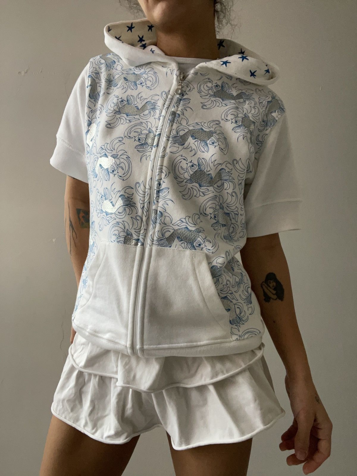 Vintage Italian hoodie Size M / US 6-8 / IT 42-44 - 1 Thumbnail