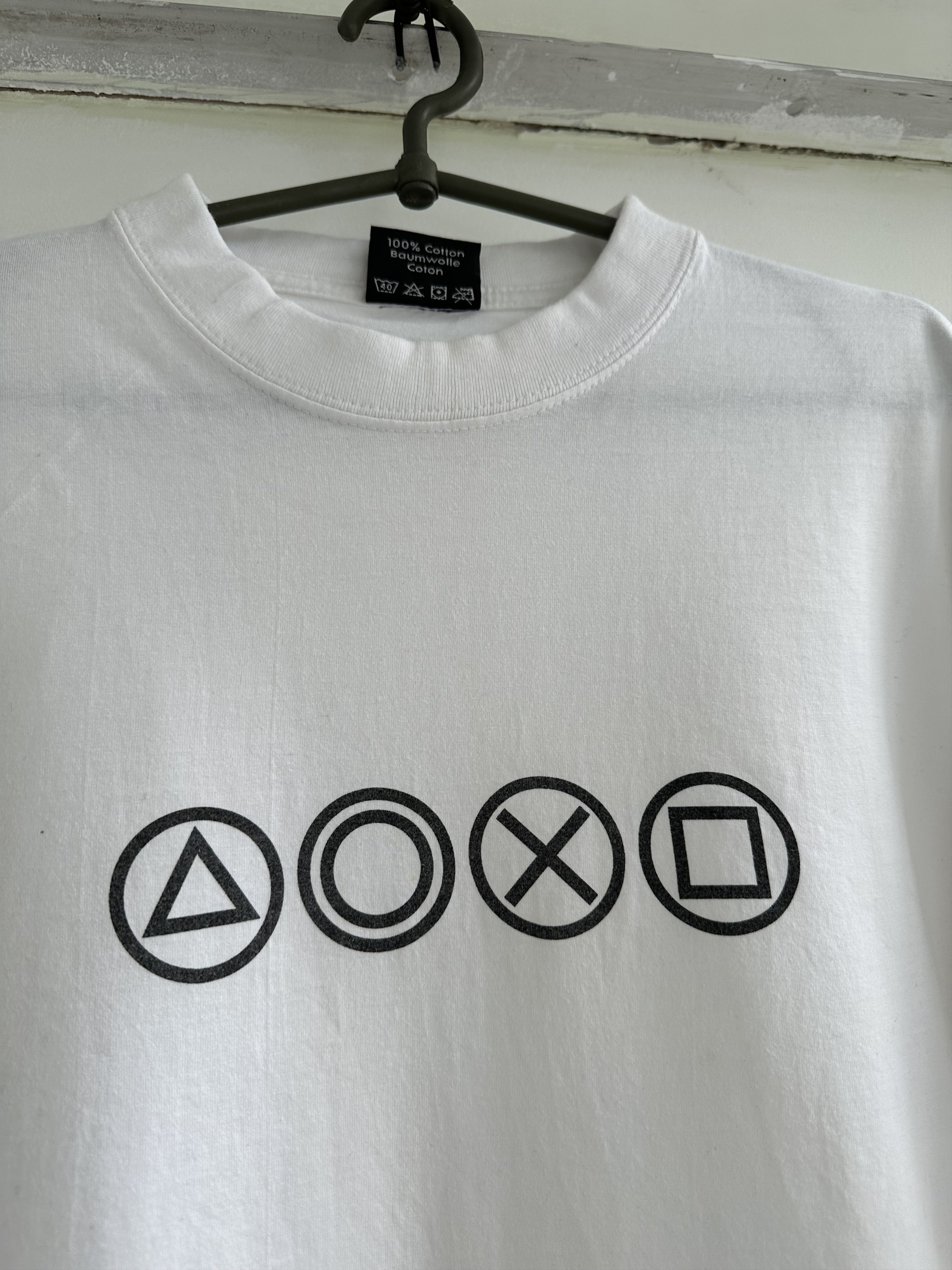 Playstation Playstation vintage t shirt Size US XL / EU 56 / 4 - 3 Thumbnail